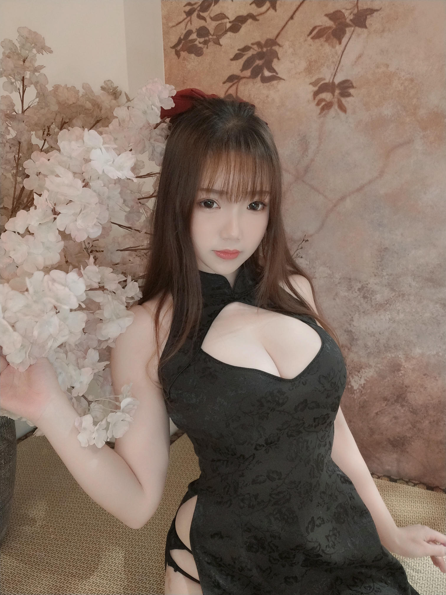 雪晴Astra NO.008 旗袍自拍 [49P1V-230MB]_第1集