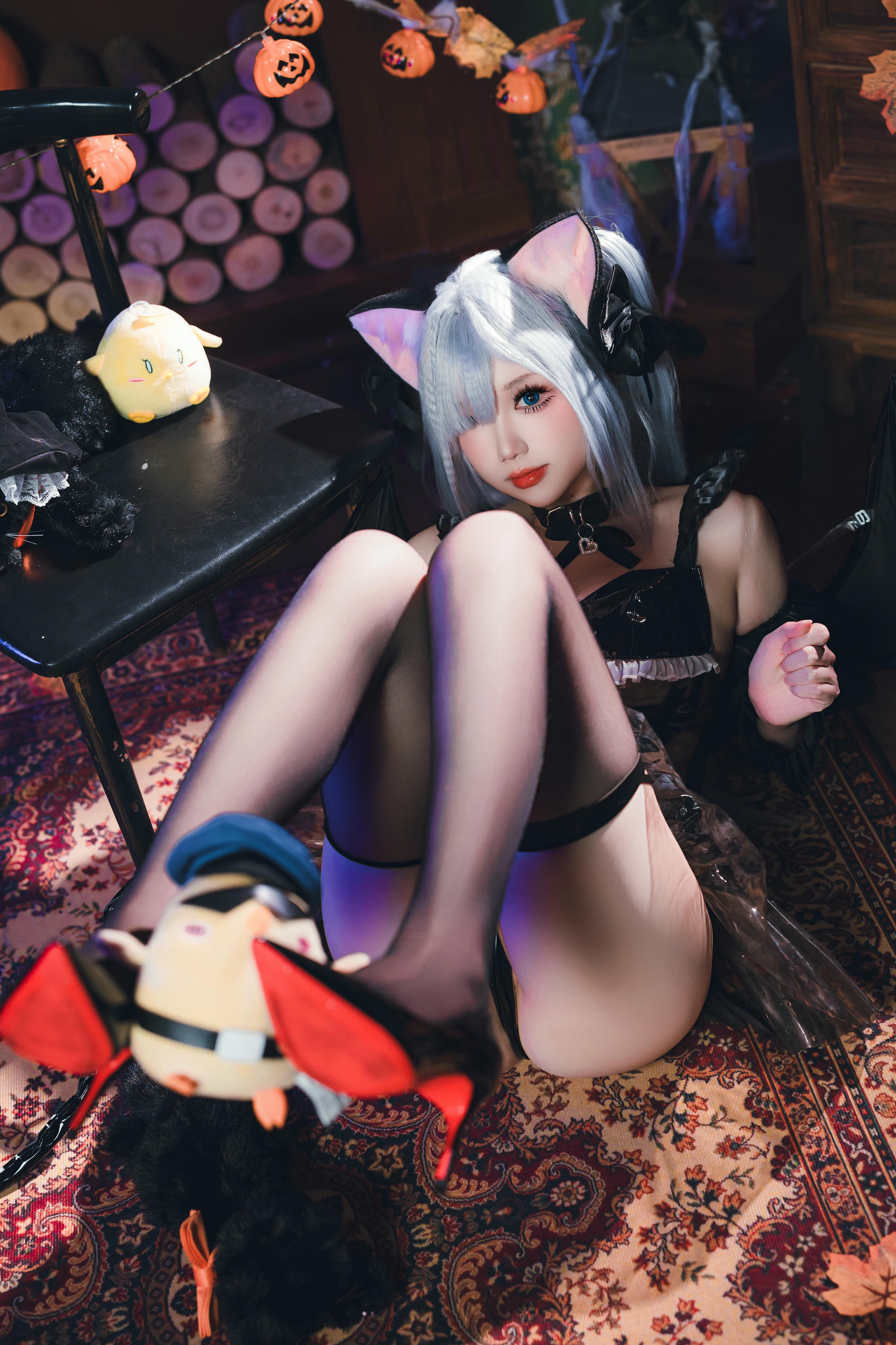 雪晴Astra NO.070 2024万圣节 雅努斯 [62P7V-1.83GB]_第1集