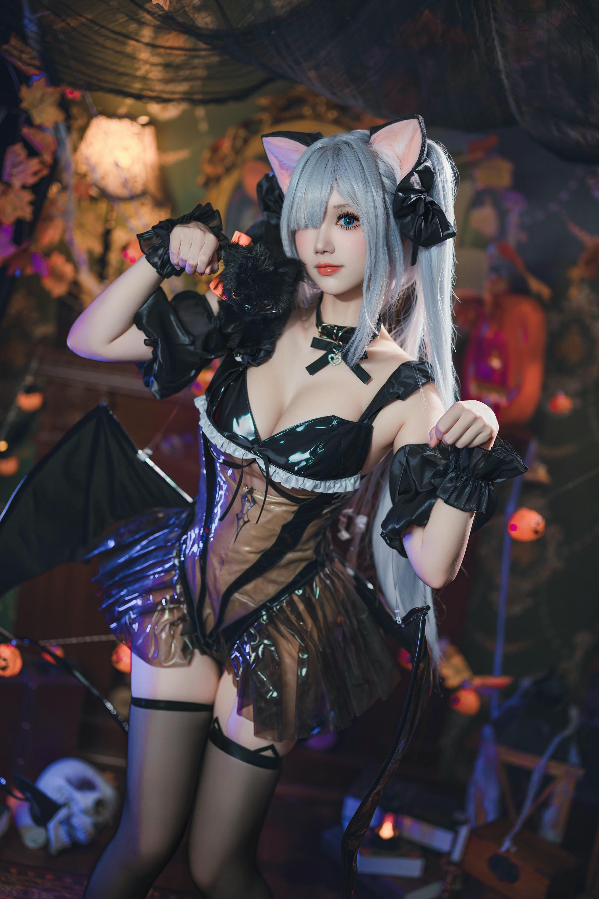 雪晴Astra NO.070 2024万圣节 雅努斯 [62P7V-1.83GB]_第2集