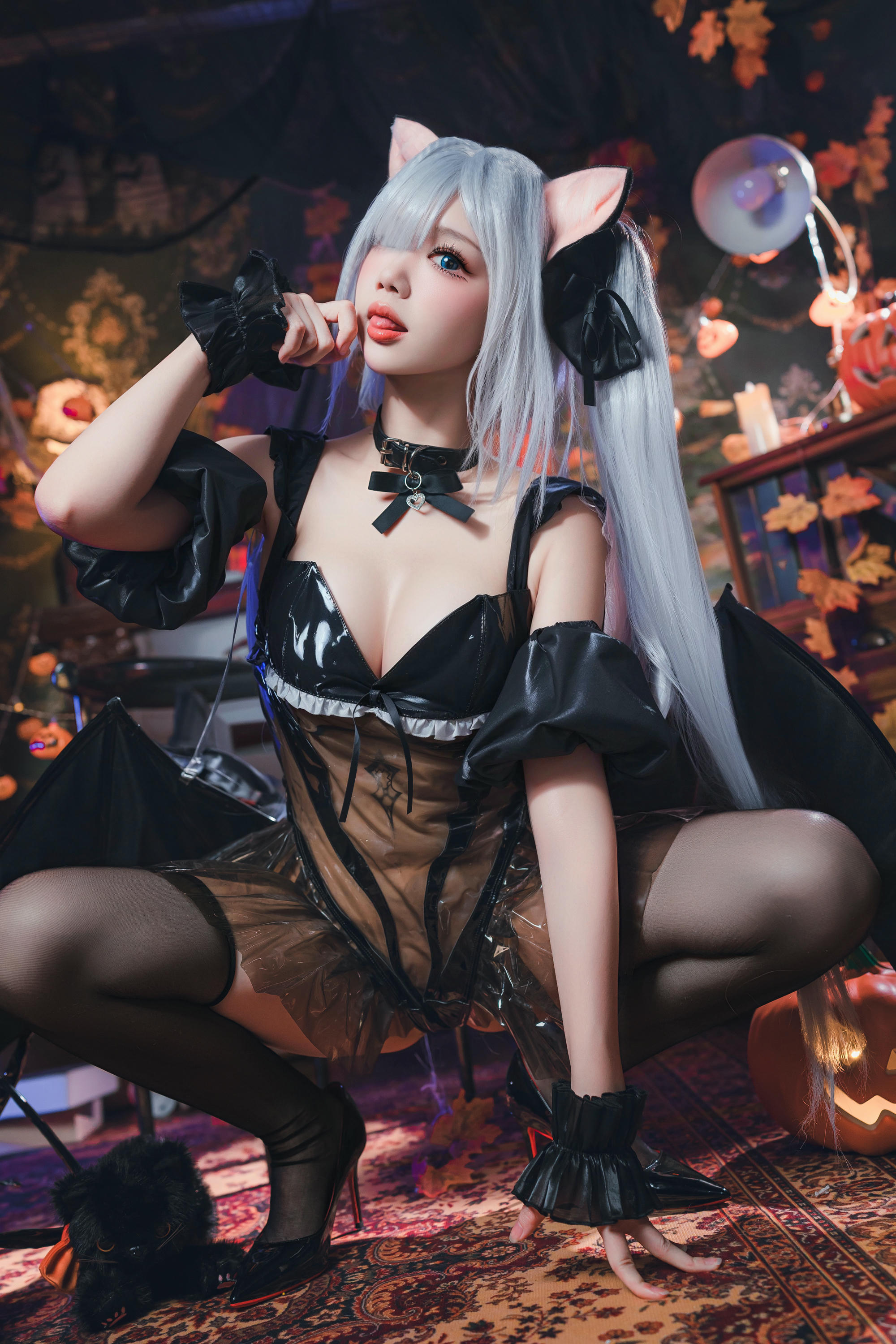 雪晴Astra NO.070 2024万圣节 雅努斯 [62P7V-1.83GB]_第2集