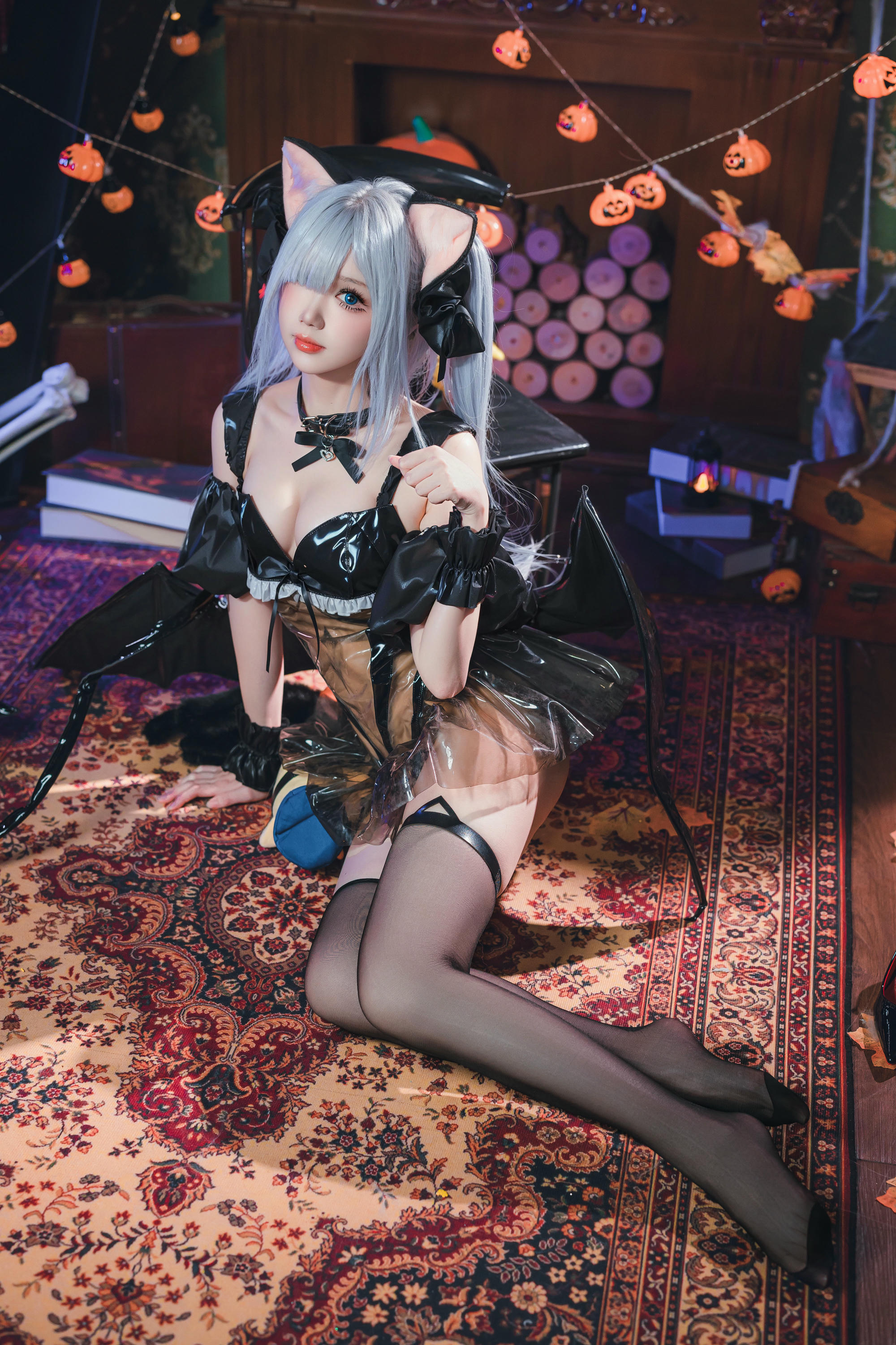 雪晴Astra NO.070 2024万圣节 雅努斯 [62P7V-1.83GB]_第3集