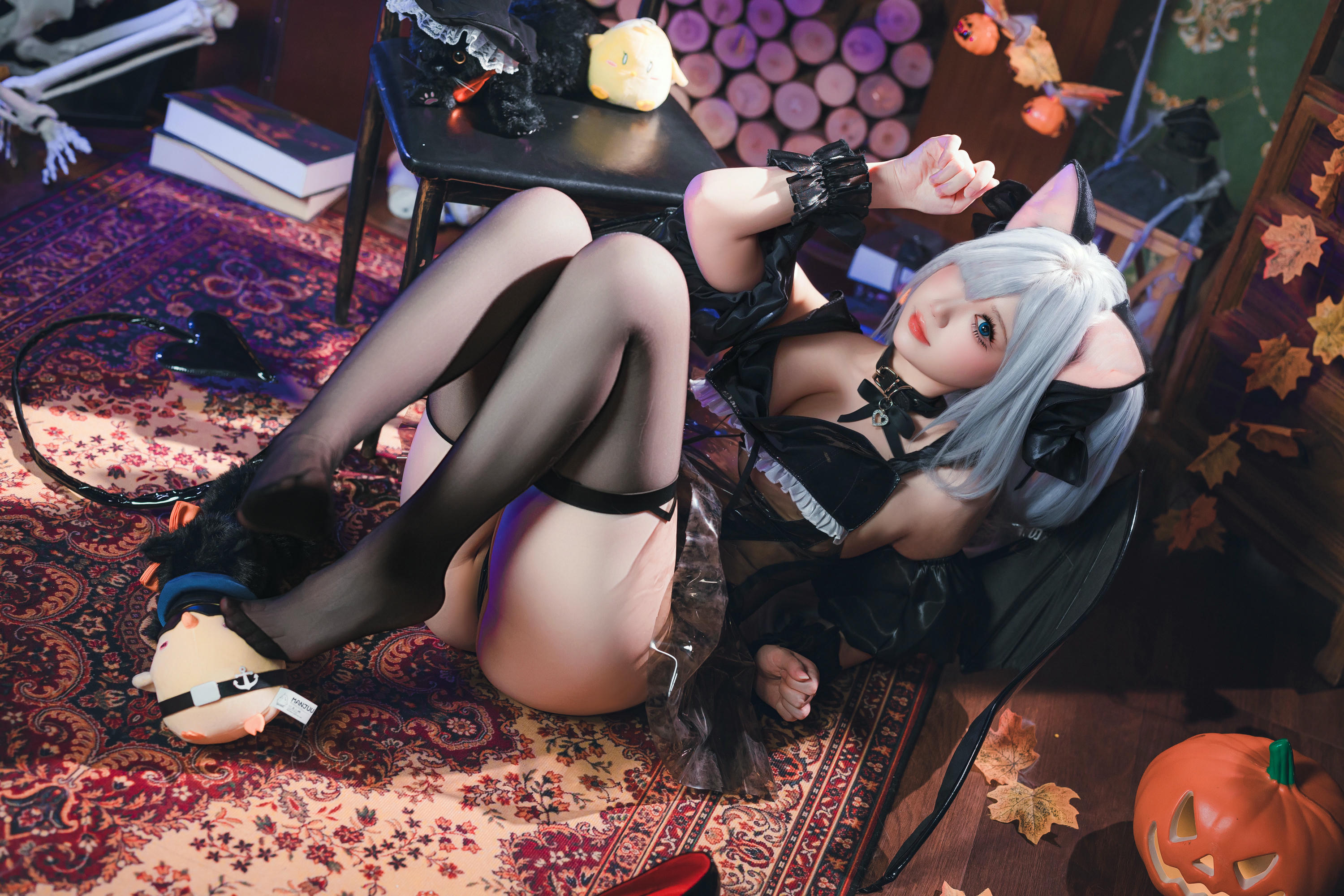 雪晴Astra NO.070 2024万圣节 雅努斯 [62P7V-1.83GB]_第3集