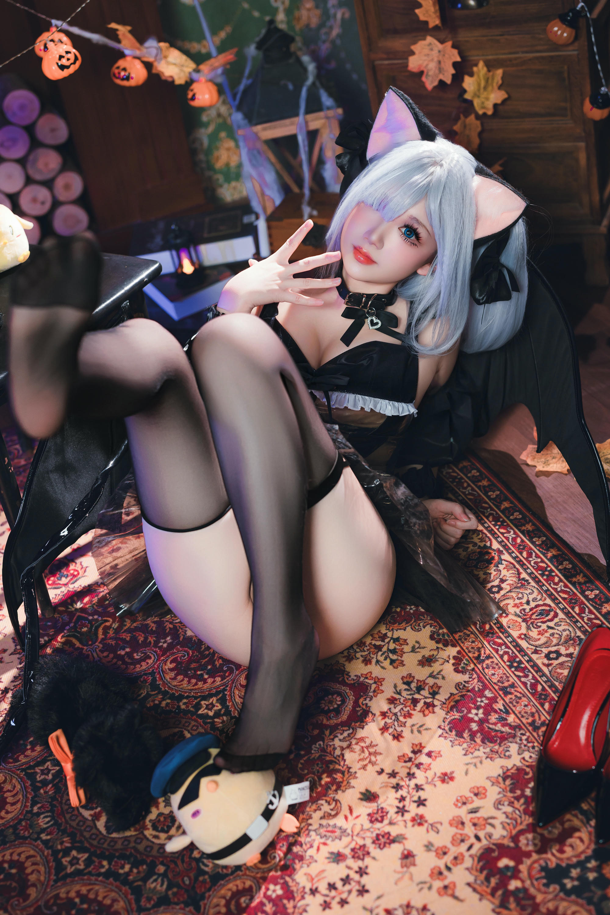 雪晴Astra NO.070 2024万圣节 雅努斯 [62P7V-1.83GB]_第1集