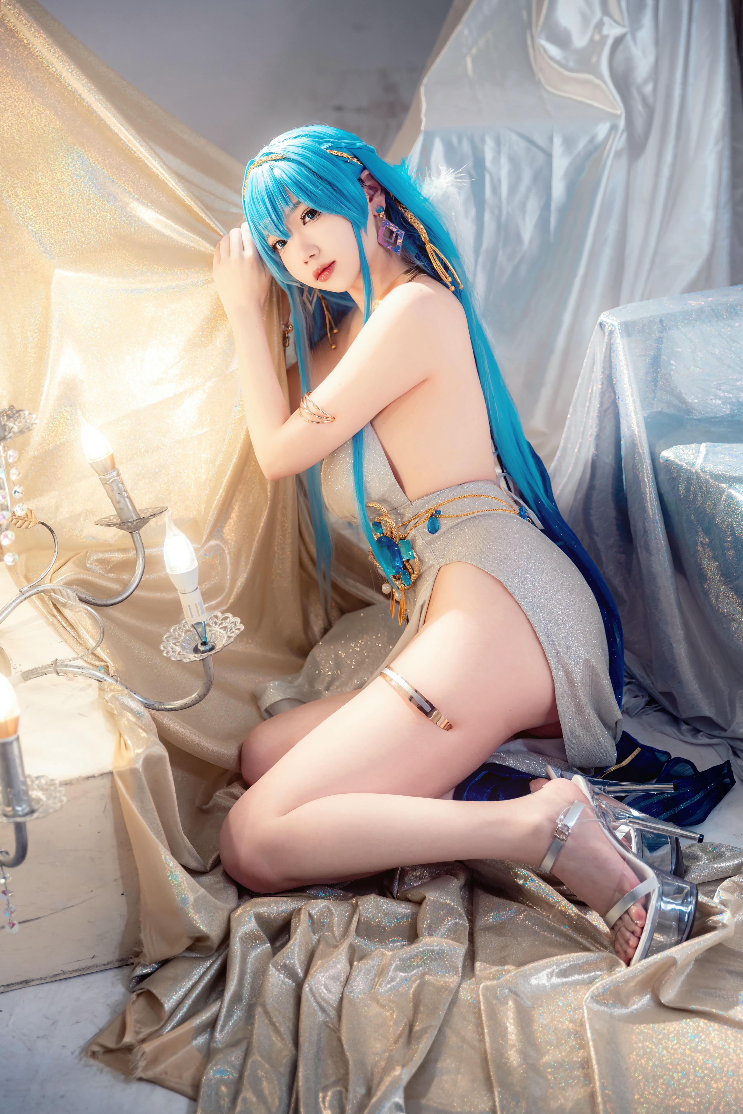 雪晴Astra NO.071 水晶派对海伦 [42P10V 397MB]_第2集
