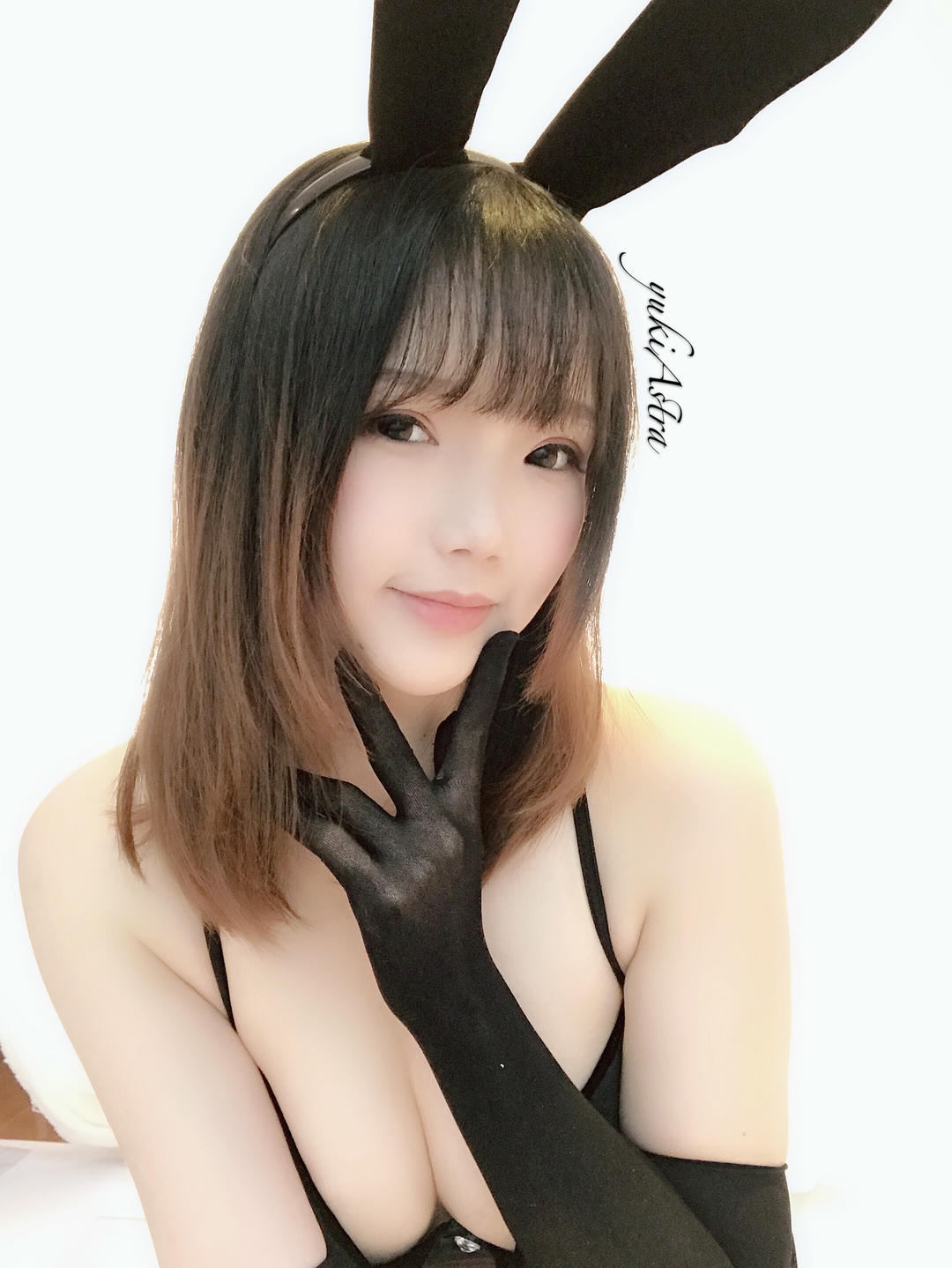 雪晴Astra 自撮りVol.02 兔女郎 (動画入り) [8P9V-114MB]_第1集