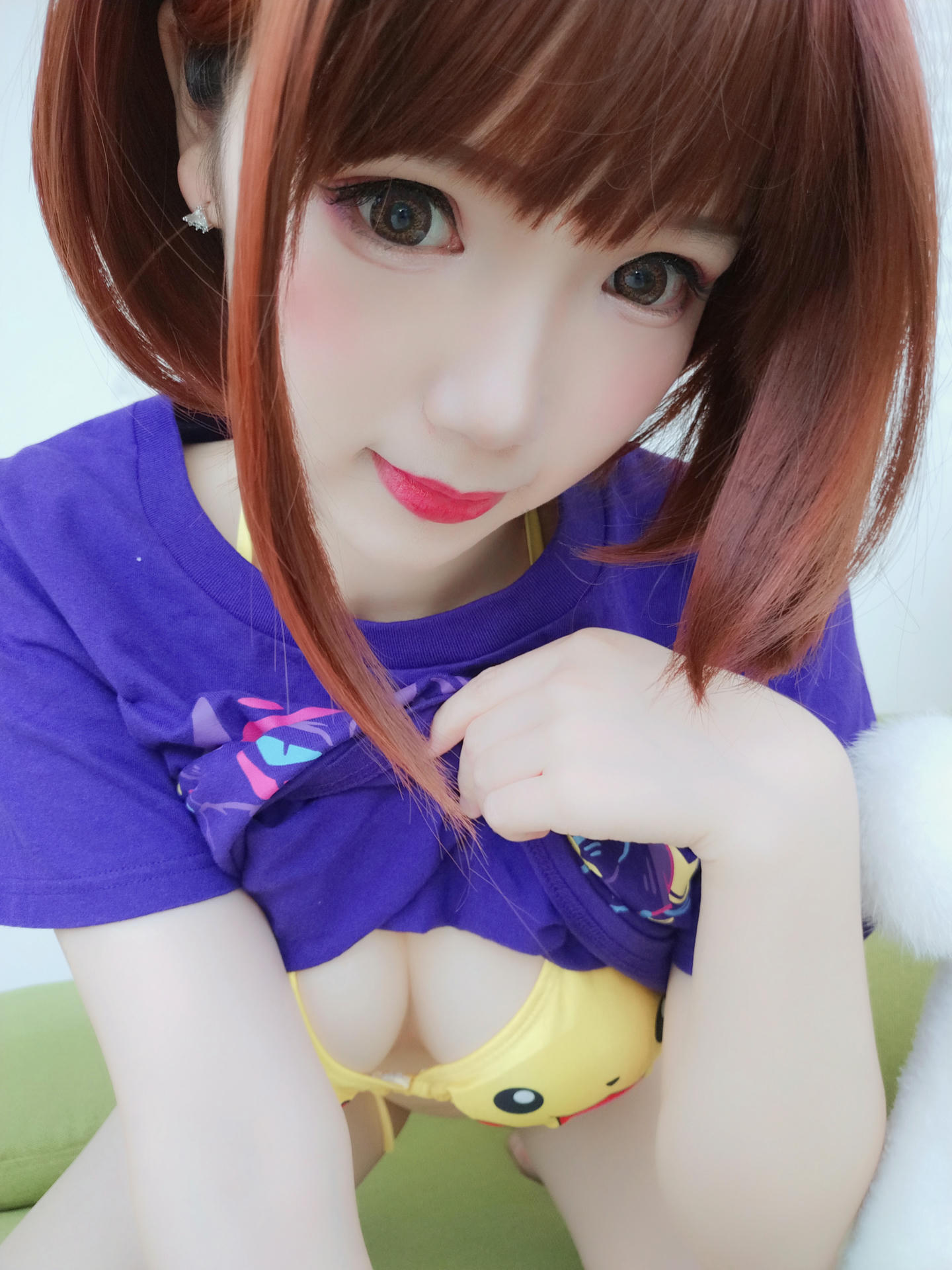 雪晴Astra 自撮りVol.03 皮卡丘 [23P-51MB]_第1集