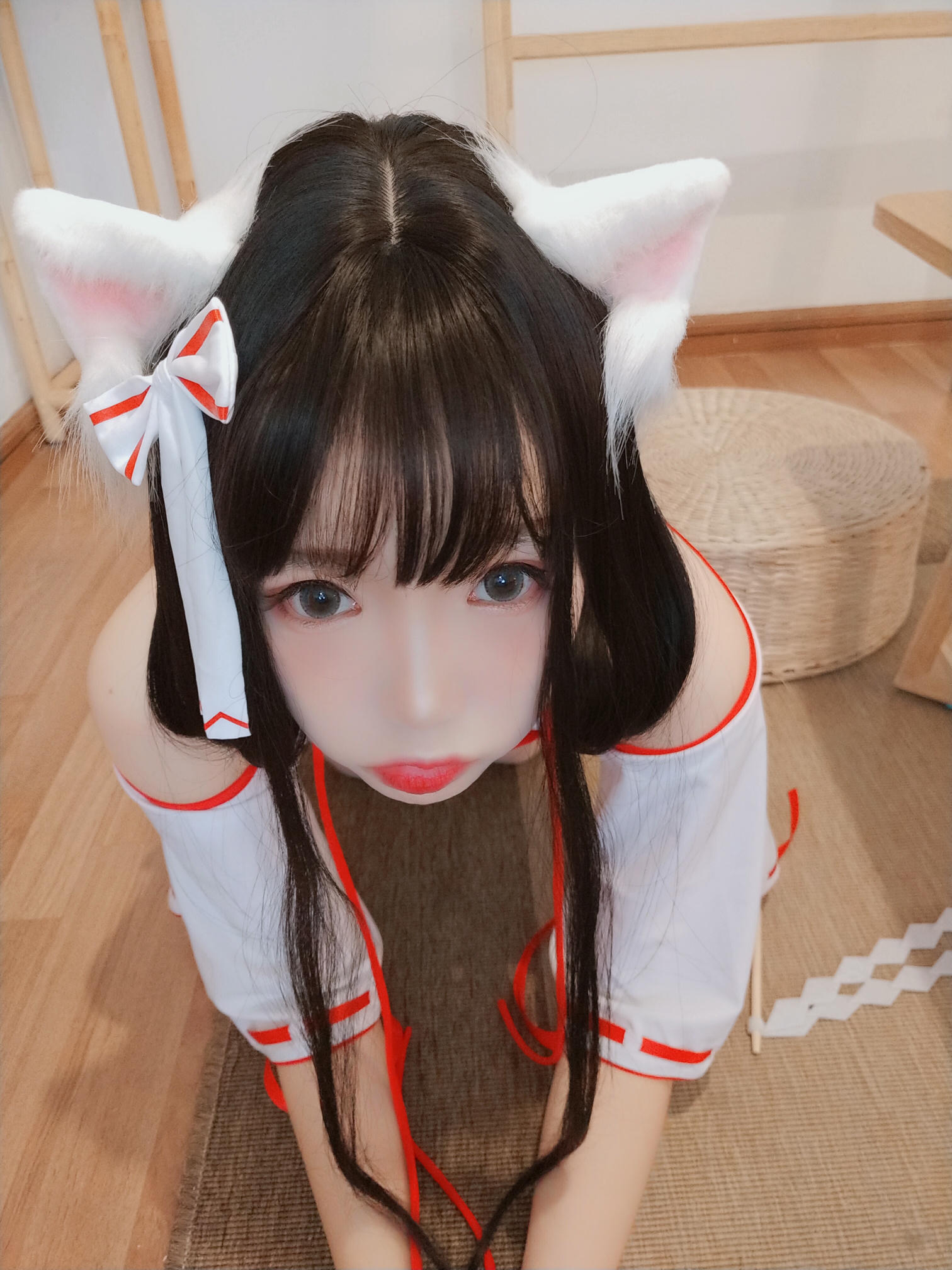 雪晴Astra 自撮りVol.04 神社の猫 (動画入り) [96P9V-664MB]_第5集