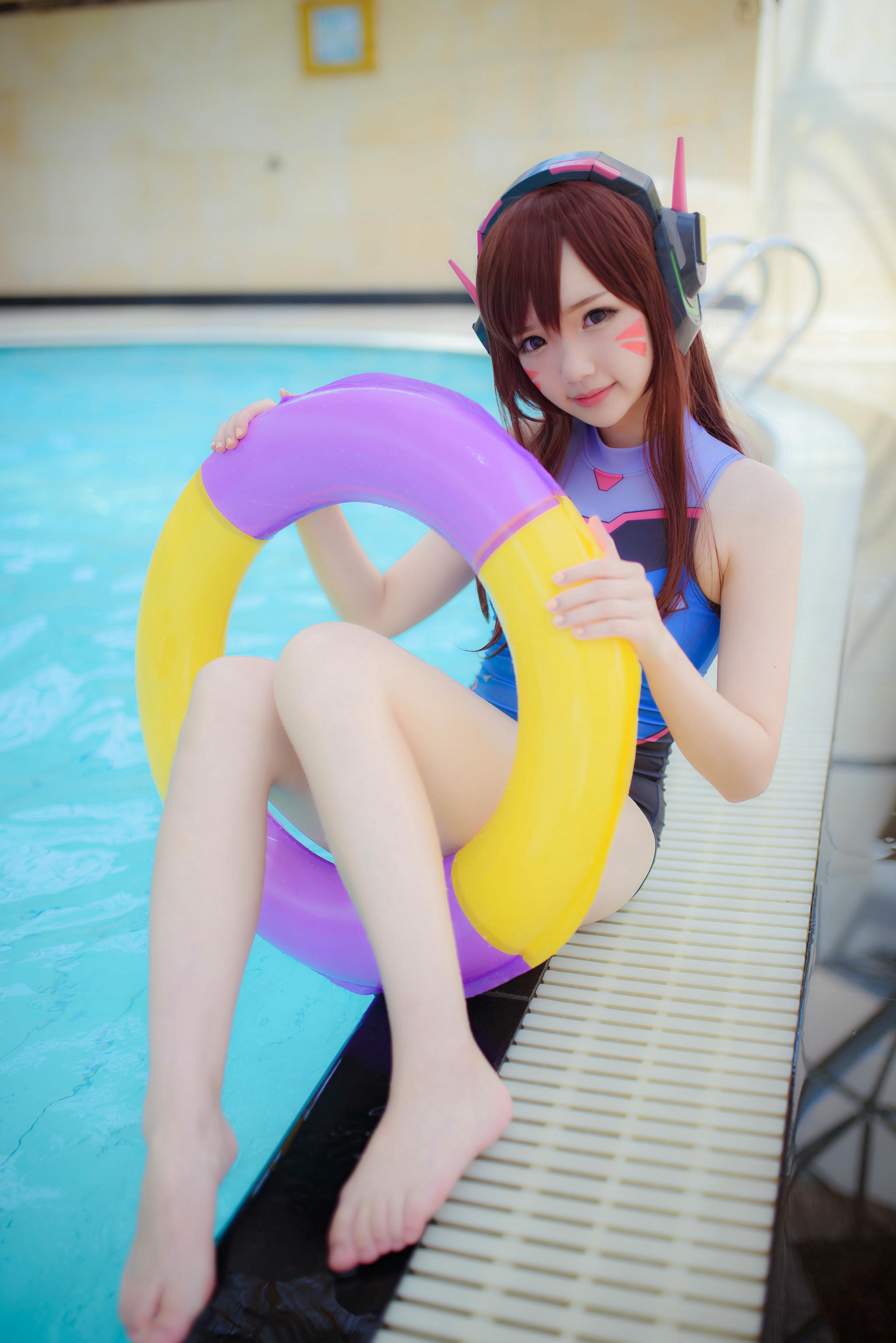 雪晴Astra 自撮りVol.06 D.Va水着写真 [30P-81MB]_第1集