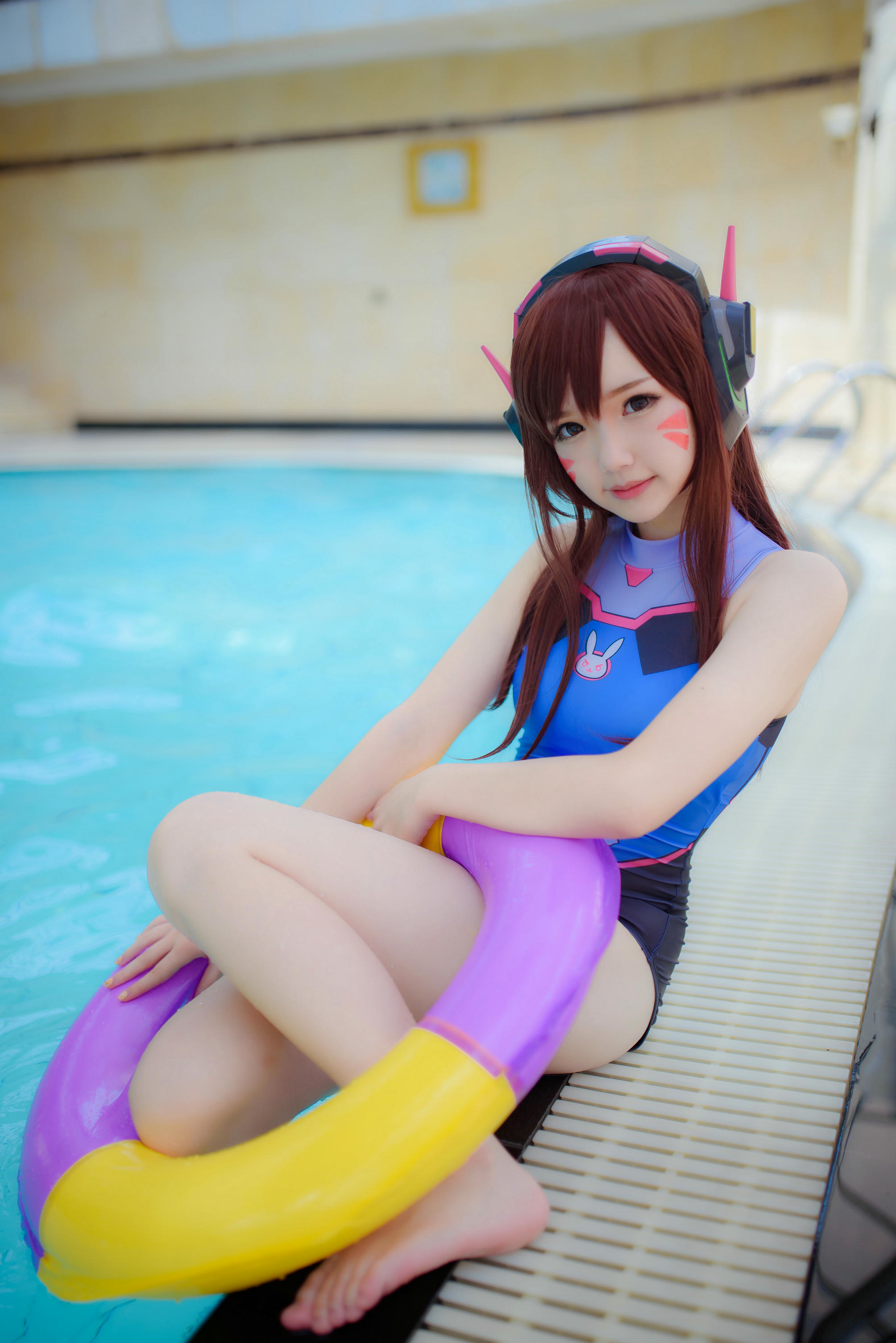 雪晴Astra 自撮りVol.06 D.Va水着写真 [30P-81MB]_第1集