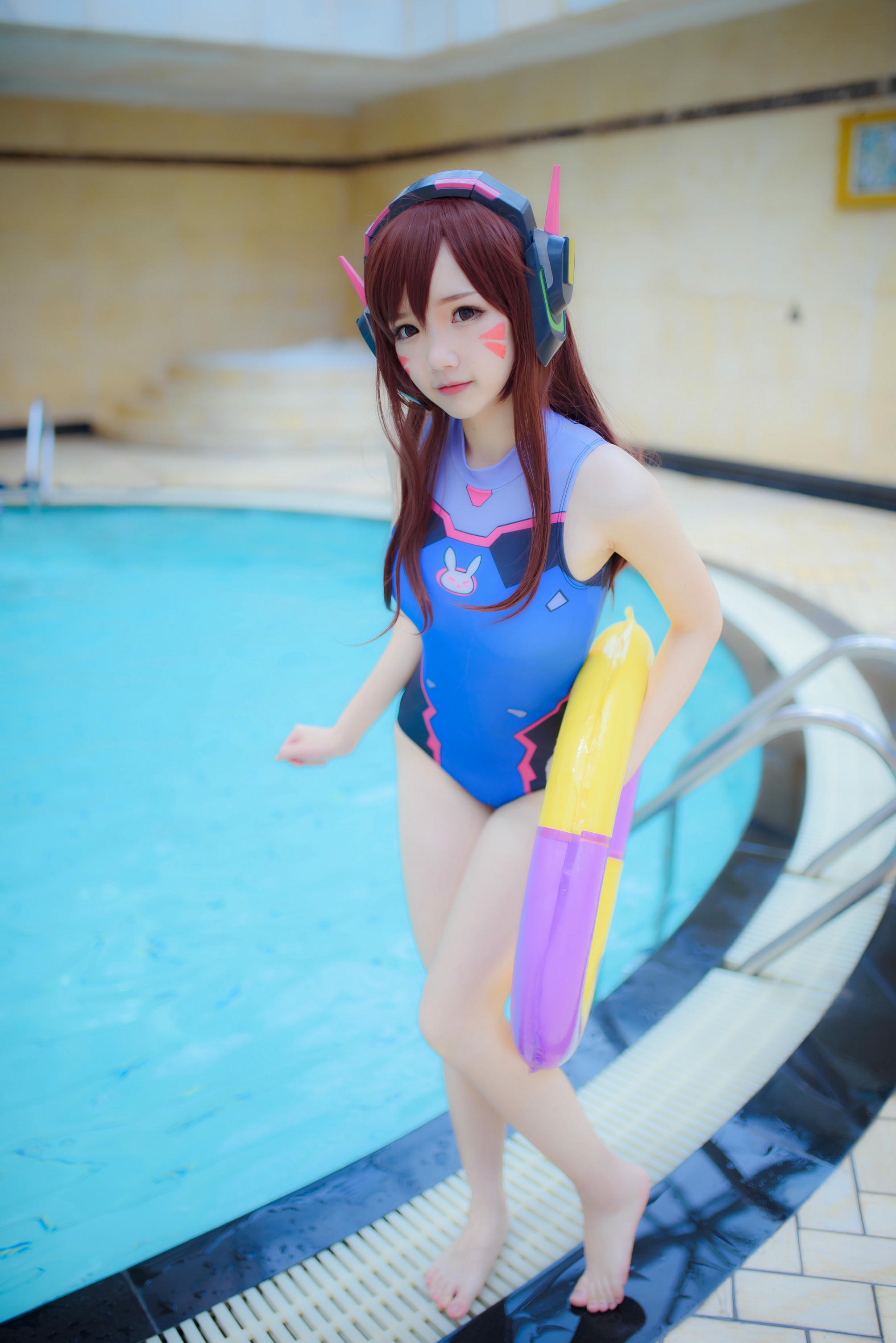 雪晴Astra 自撮りVol.06 D.Va水着写真 [30P-81MB]_第1集