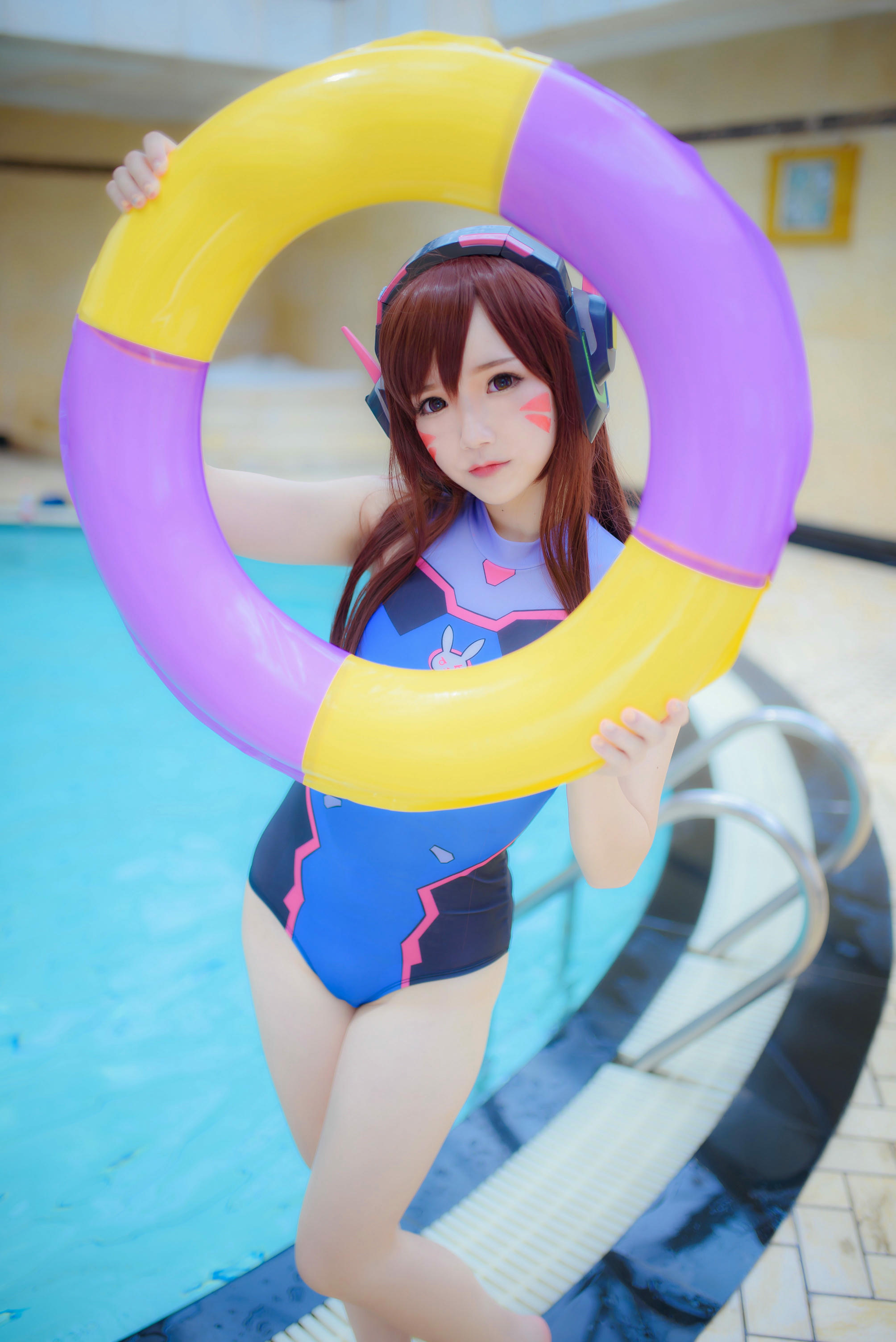 雪晴Astra 自撮りVol.06 D.Va水着写真 [30P-81MB]_第1集