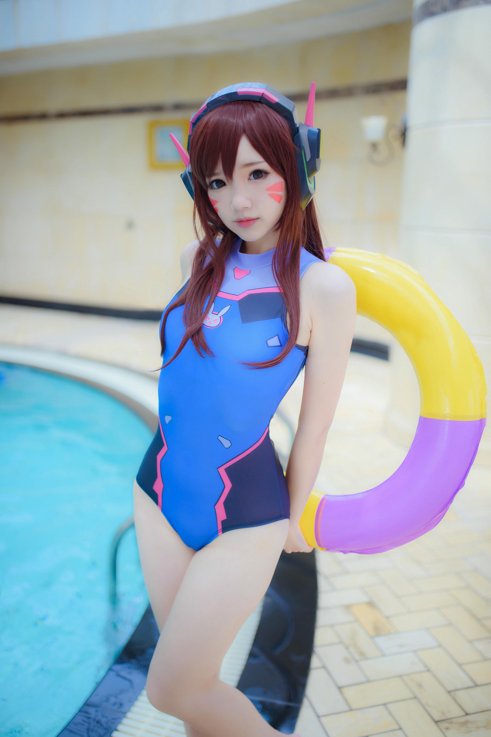 雪晴Astra 自撮りVol.06 D.Va水着写真 [30P-81MB]_第1集