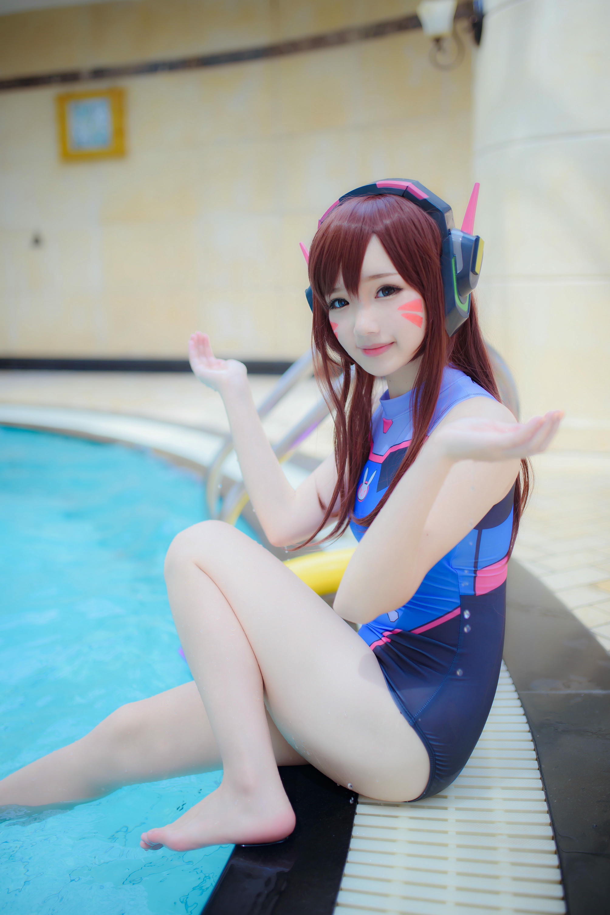 雪晴Astra 自撮りVol.06 D.Va水着写真 [30P-81MB]_第1集