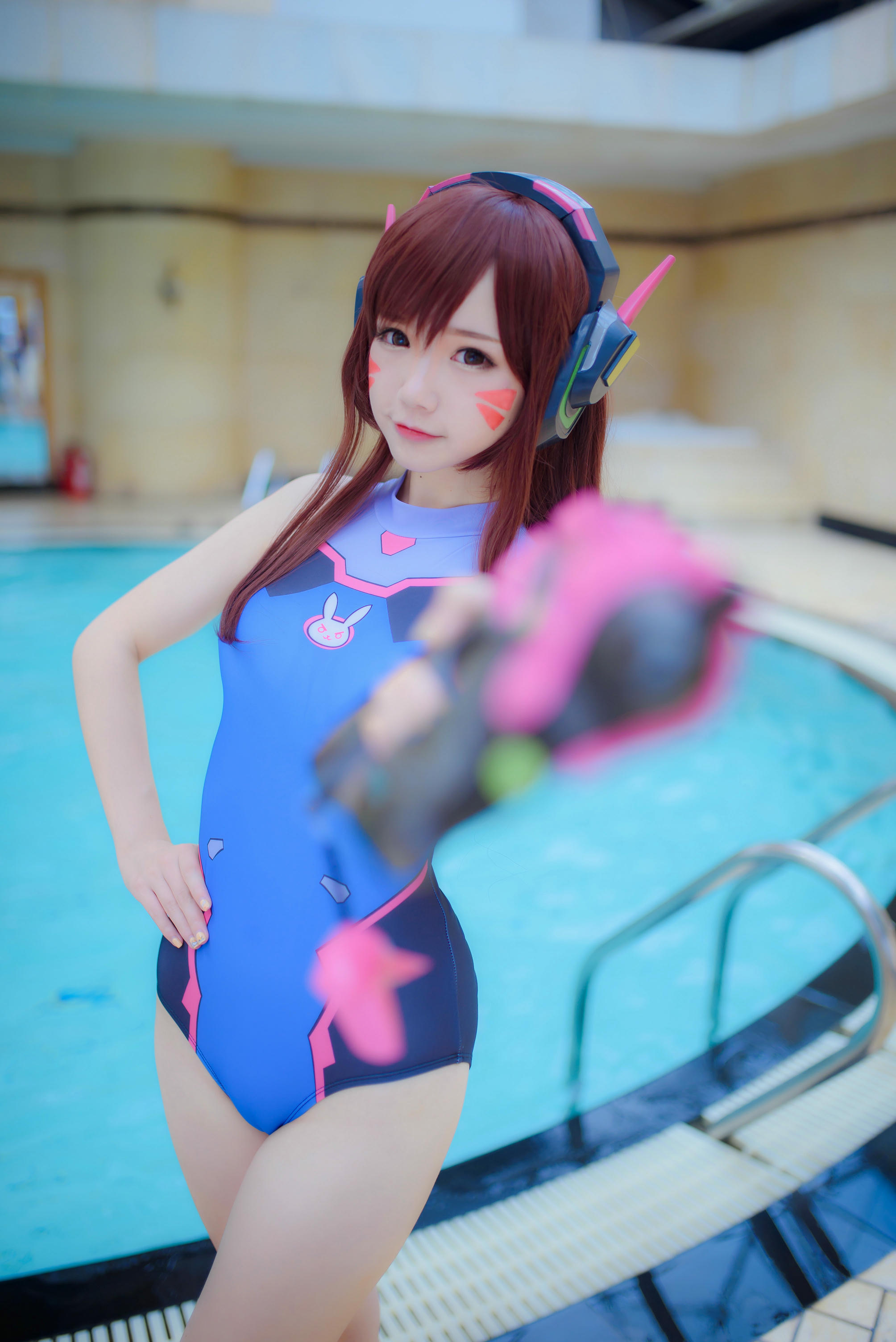 雪晴Astra 自撮りVol.06 D.Va水着写真 [30P-81MB]_第1集