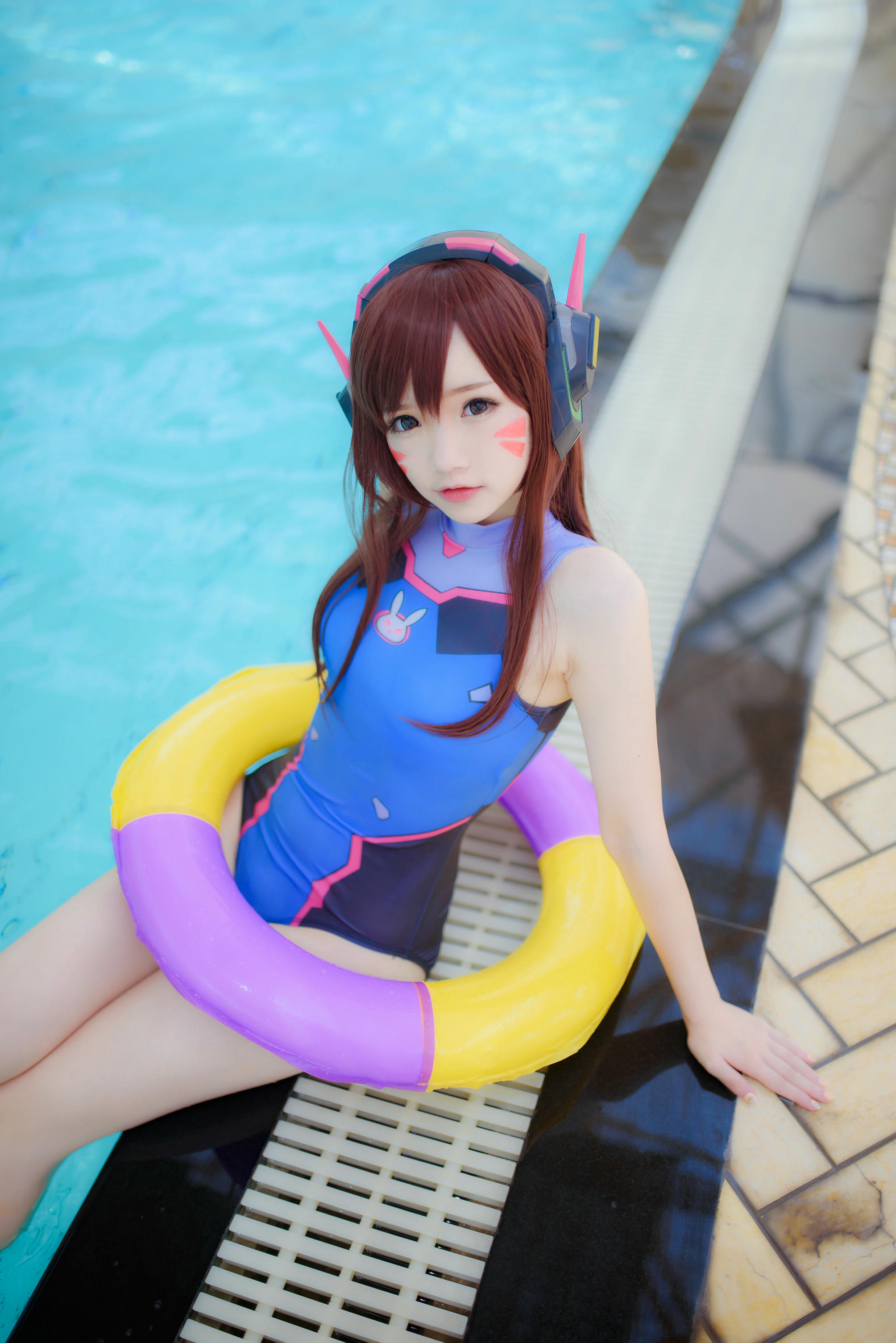 雪晴Astra 自撮りVol.06 D.Va水着写真 [30P-81MB]_第2集