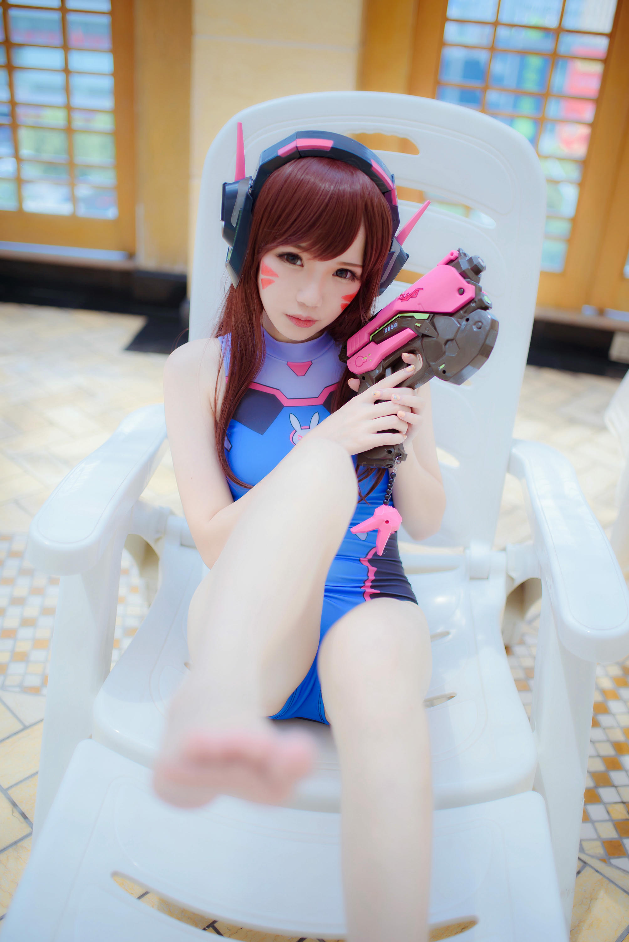 雪晴Astra 自撮りVol.06 D.Va水着写真 [30P-81MB]_第2集