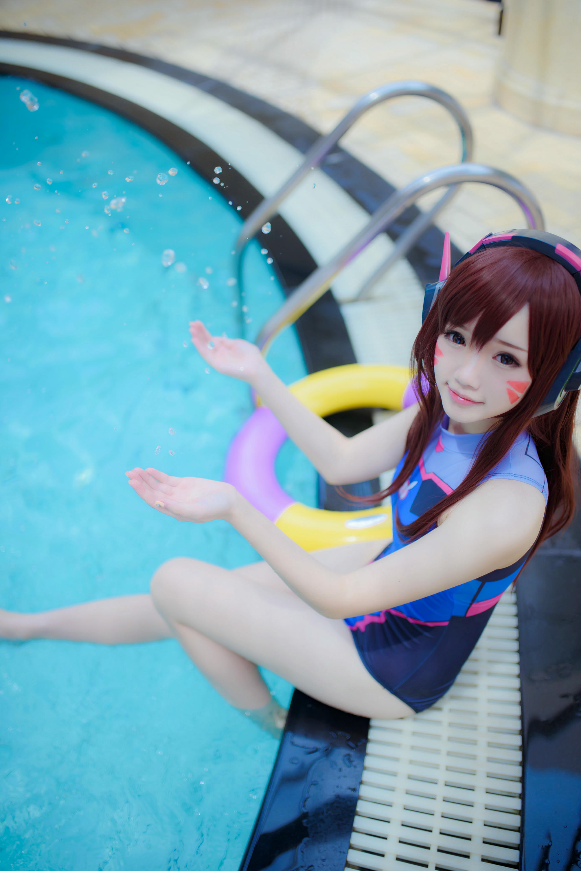 雪晴Astra 自撮りVol.06 D.Va水着写真 [30P-81MB]_第2集