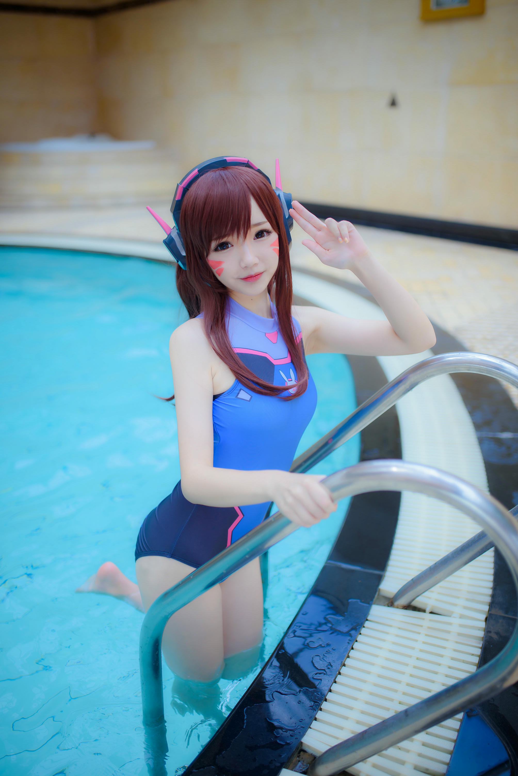 雪晴Astra 自撮りVol.06 D.Va水着写真 [30P-81MB]_第1集