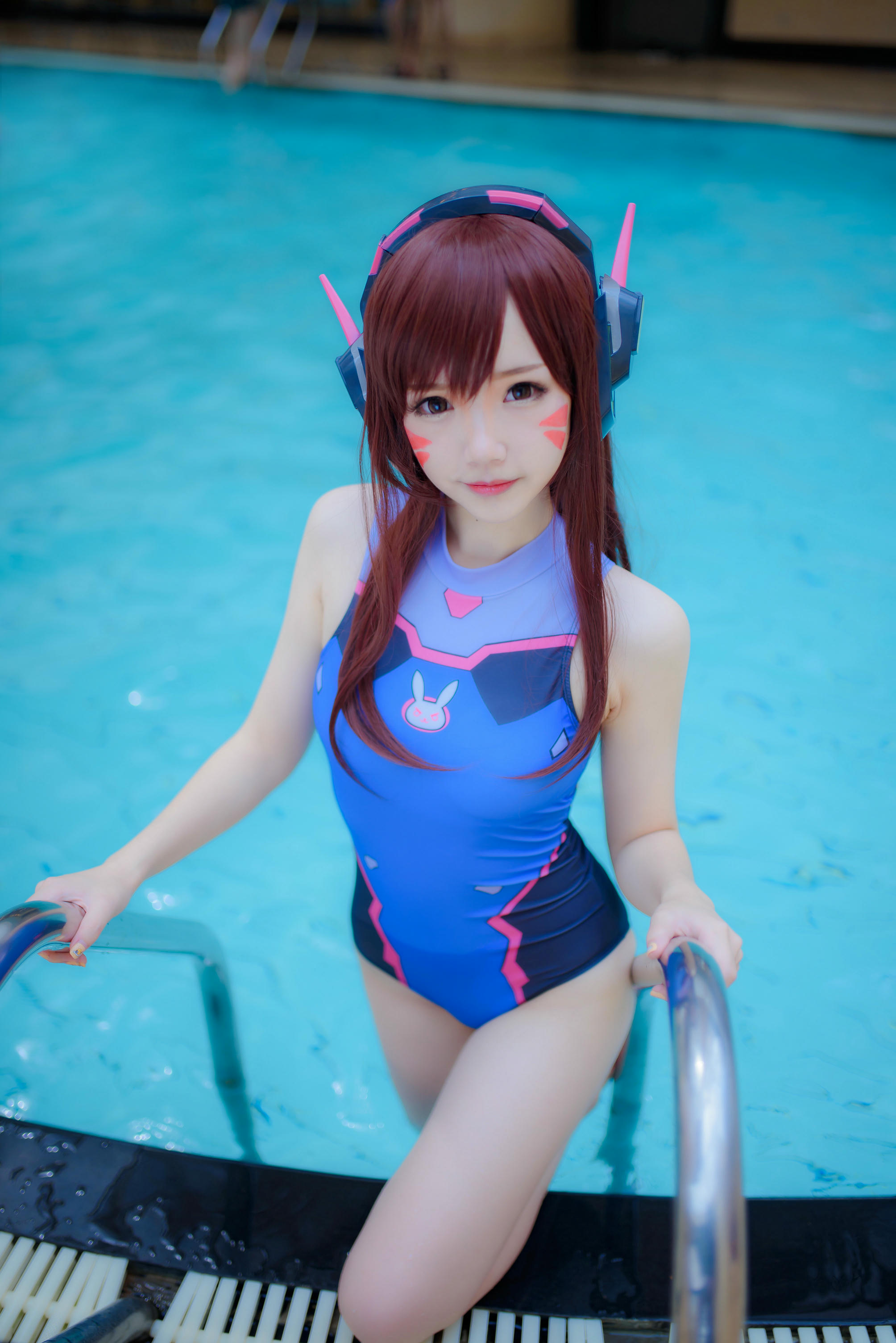 雪晴Astra 自撮りVol.06 D.Va水着写真 [30P-81MB]_第1集