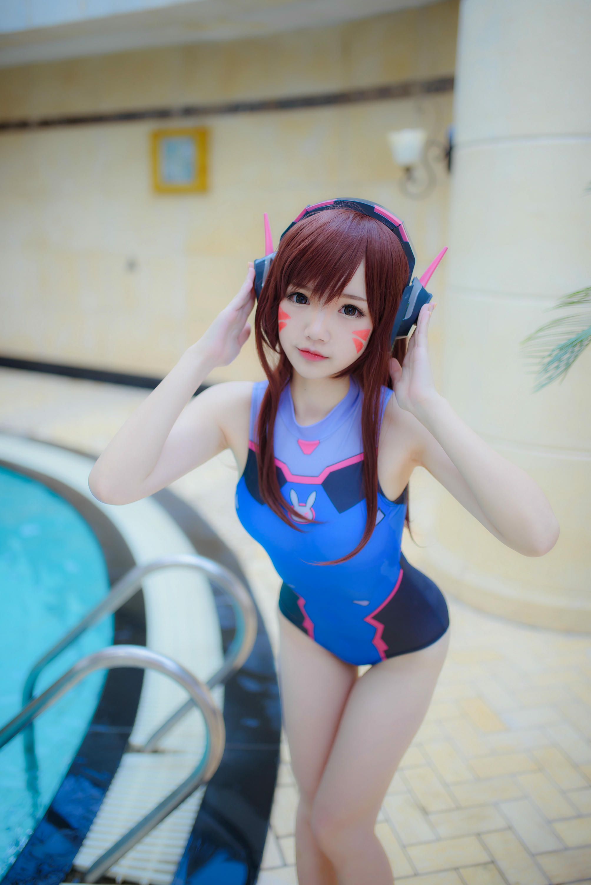 雪晴Astra 自撮りVol.06 D.Va水着写真 [30P-81MB]_第1集