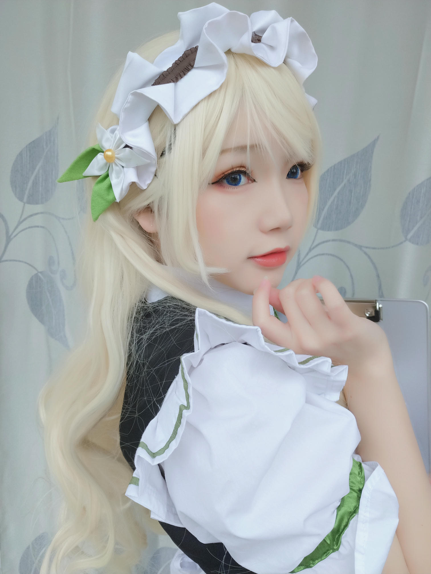 雪晴Astra 自撮りVol.15 Grainne Draser 女仆 [48P-225MB]_第1集