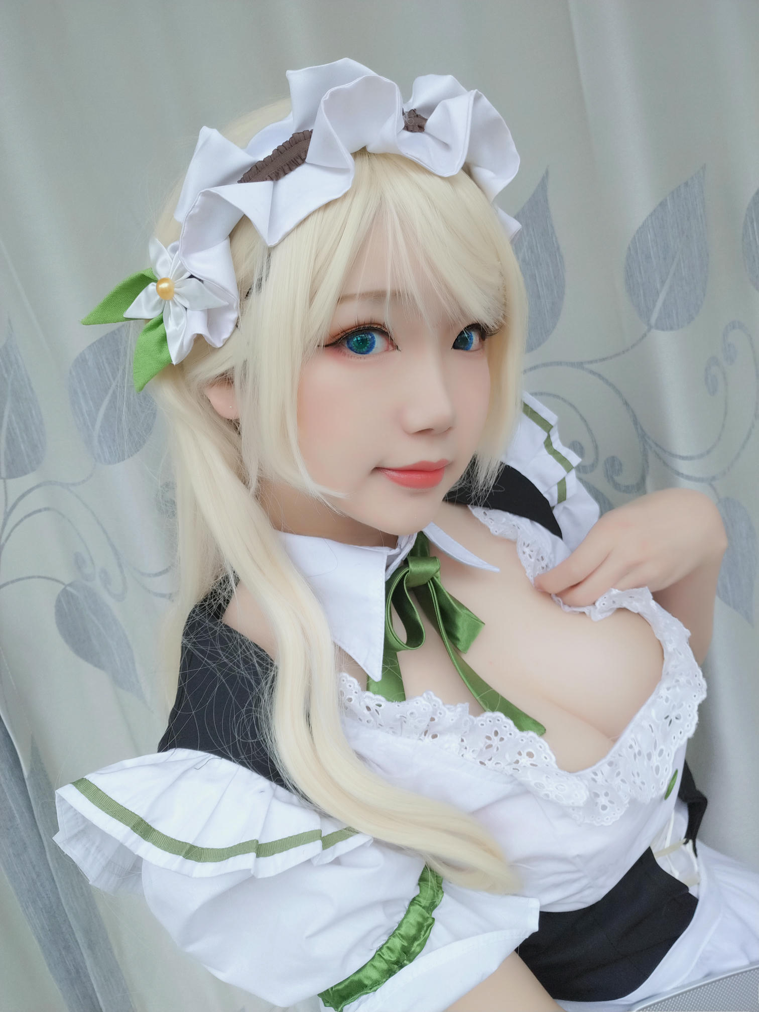 雪晴Astra 自撮りVol.15 Grainne Draser 女仆 [48P-225MB]_第1集