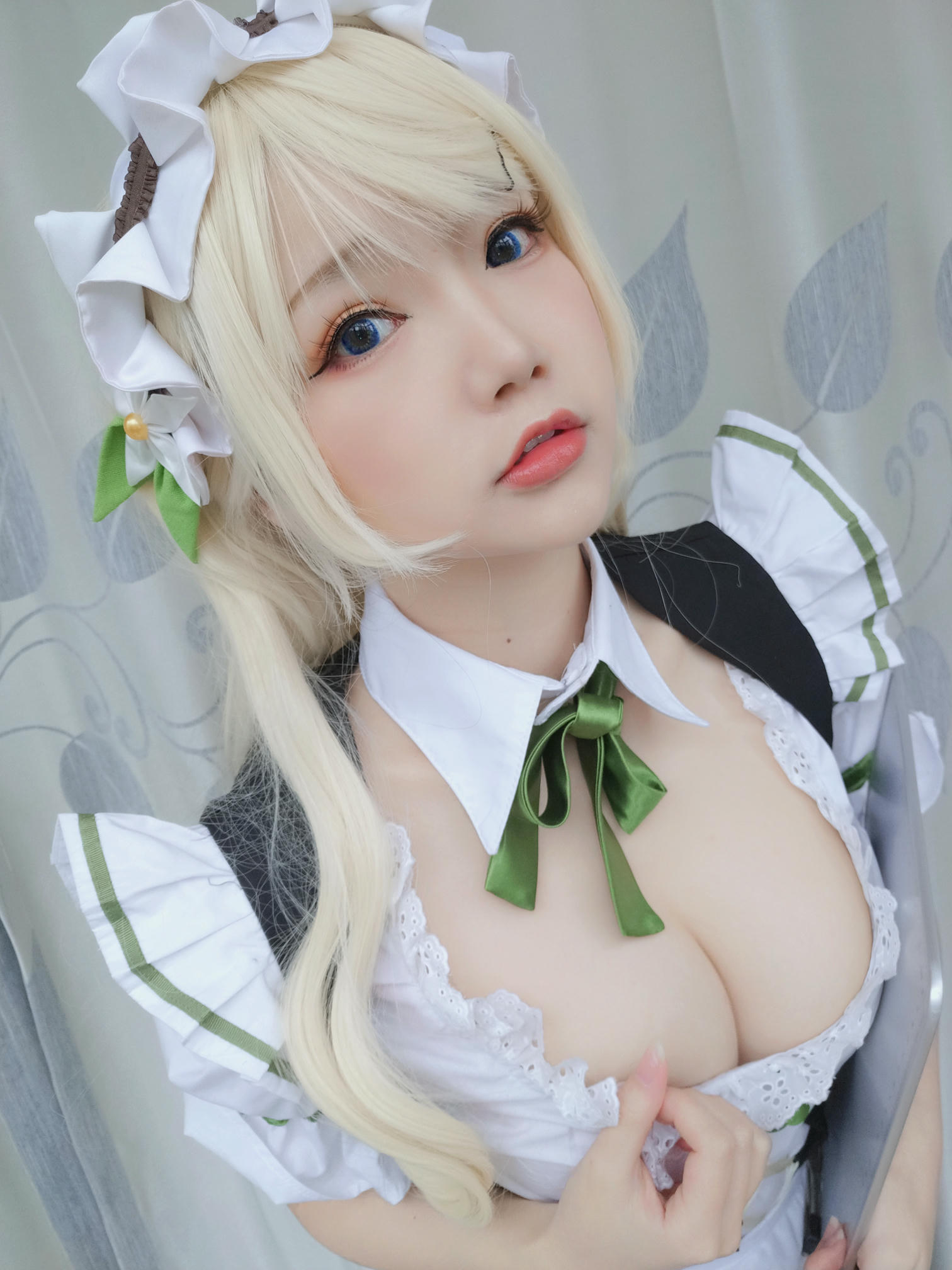 雪晴Astra 自撮りVol.15 Grainne Draser 女仆 [48P-225MB]_第1集