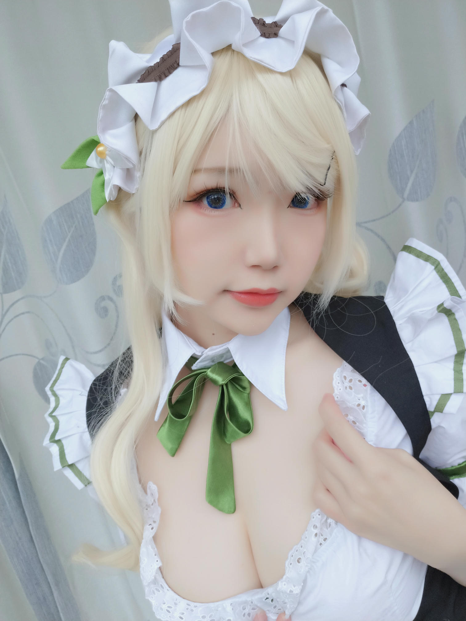 雪晴Astra 自撮りVol.15 Grainne Draser 女仆 [48P-225MB]_第1集