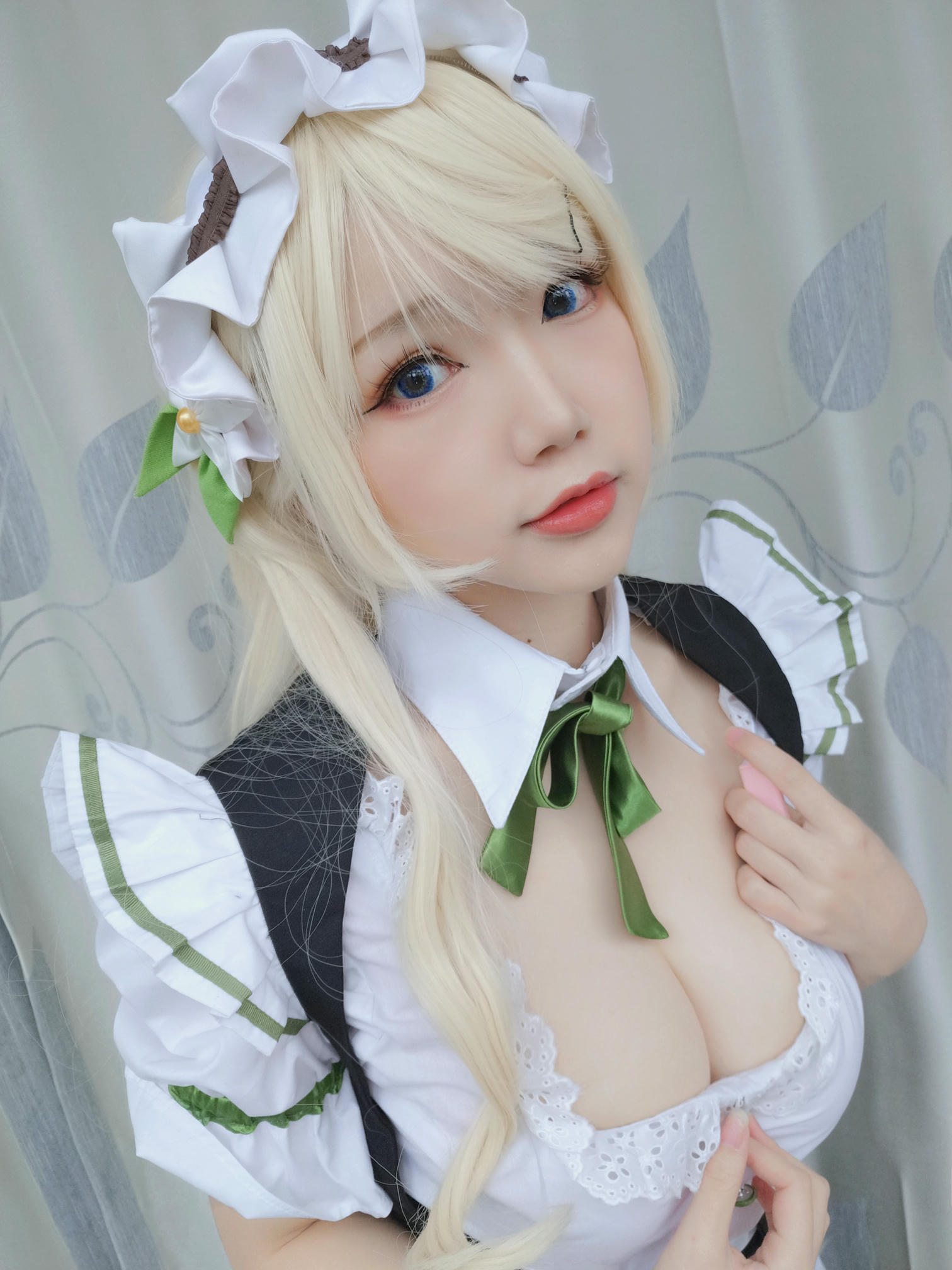 雪晴Astra 自撮りVol.15 Grainne Draser 女仆 [48P-225MB]_第1集