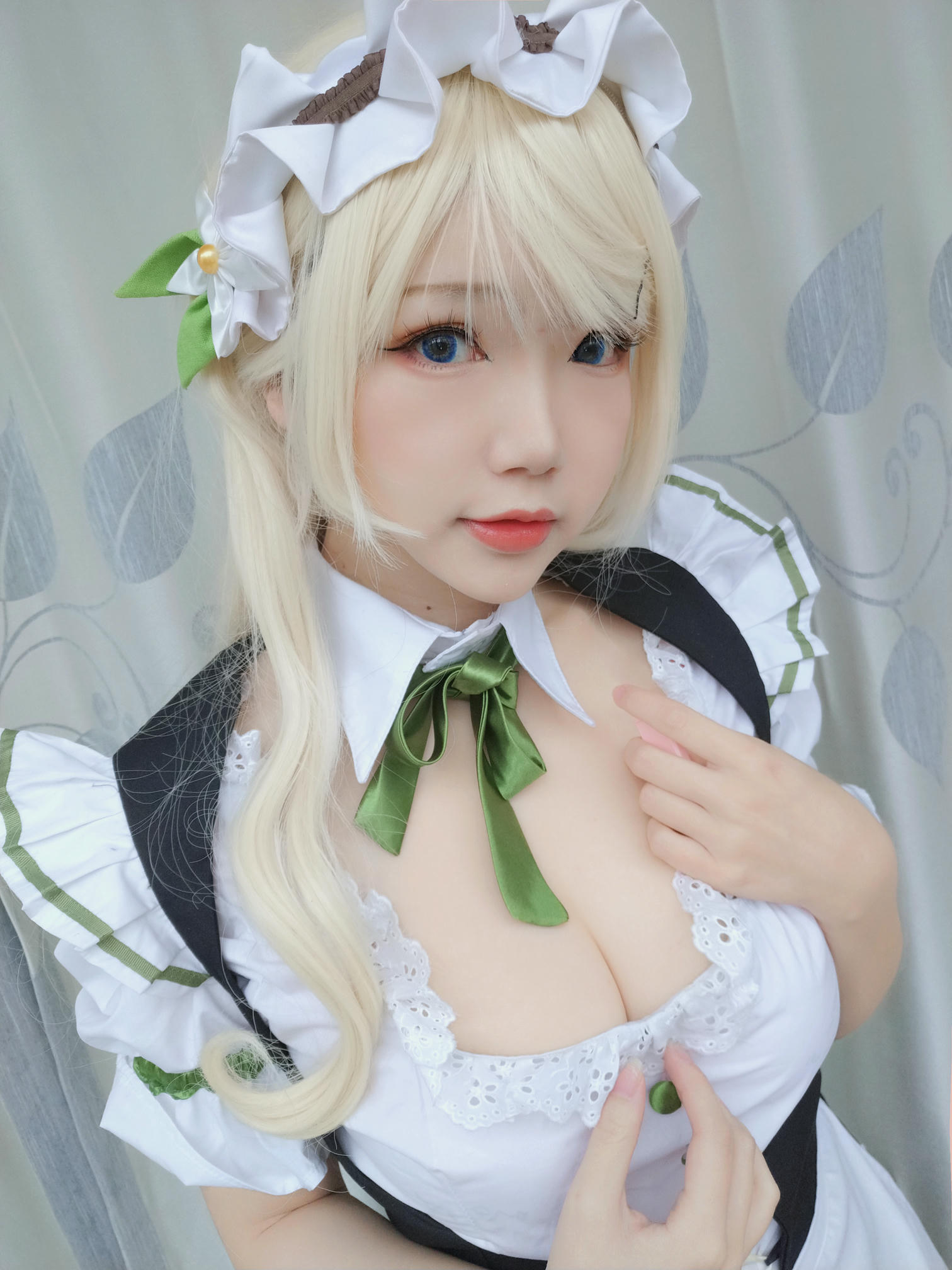 雪晴Astra 自撮りVol.15 Grainne Draser 女仆 [48P-225MB]_第1集