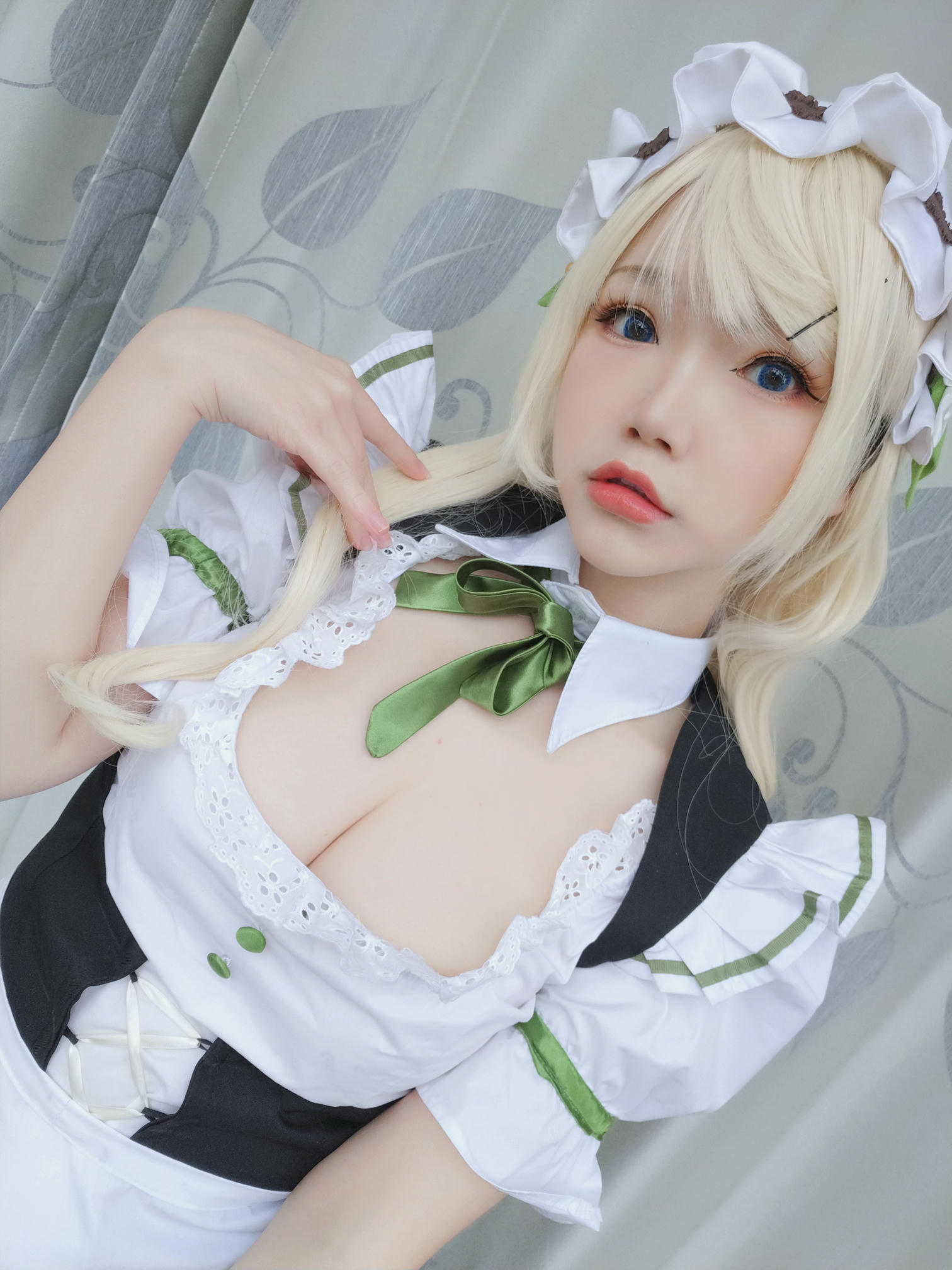 雪晴Astra 自撮りVol.15 Grainne Draser 女仆 [48P-225MB]_第1集