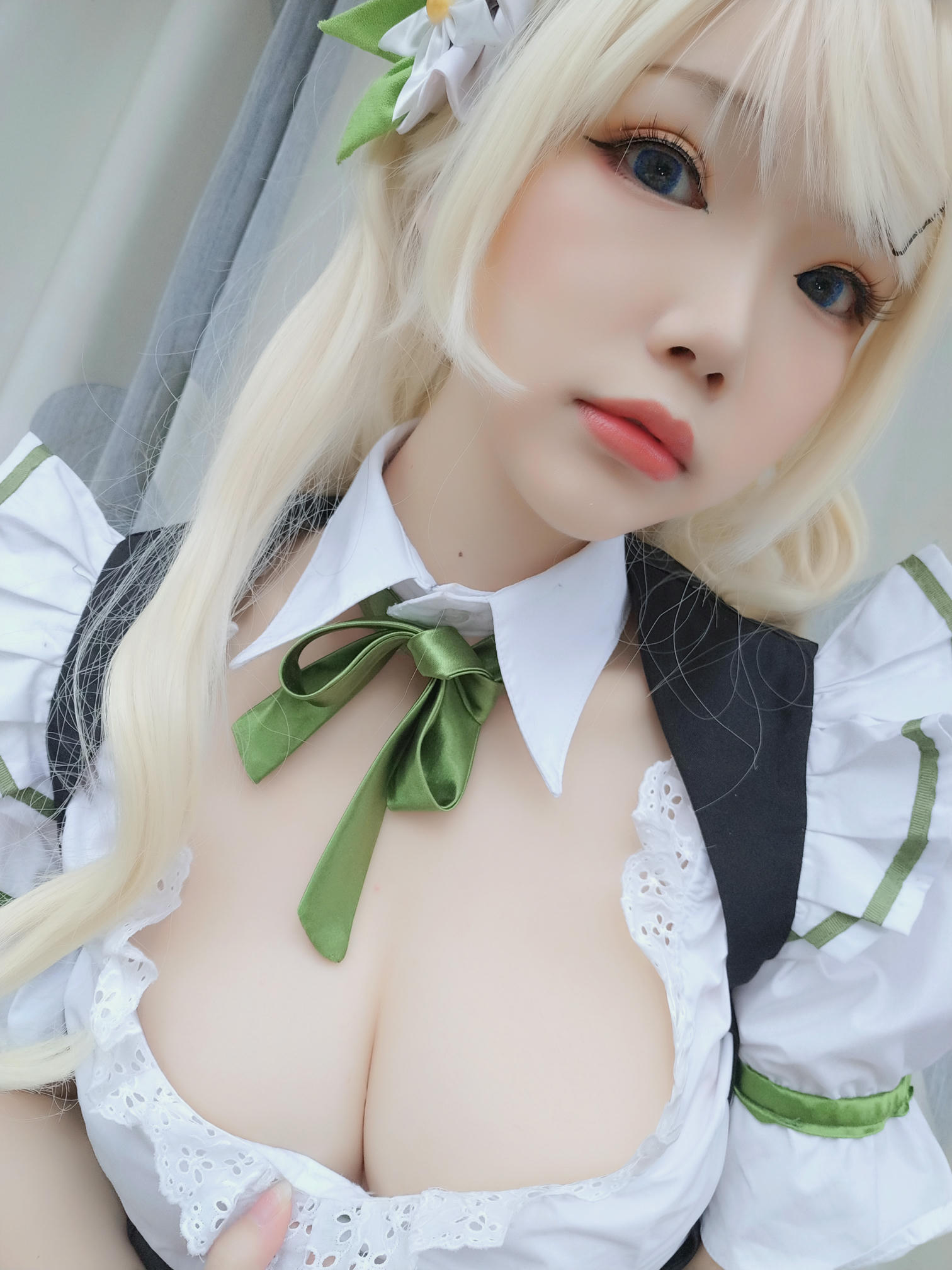 雪晴Astra 自撮りVol.15 Grainne Draser 女仆 [48P-225MB]_第1集