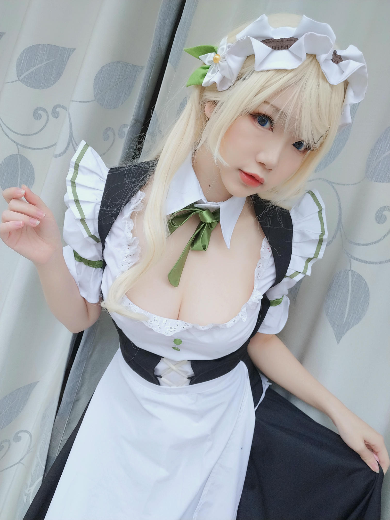 雪晴Astra 自撮りVol.15 Grainne Draser 女仆 [48P-225MB]_第1集