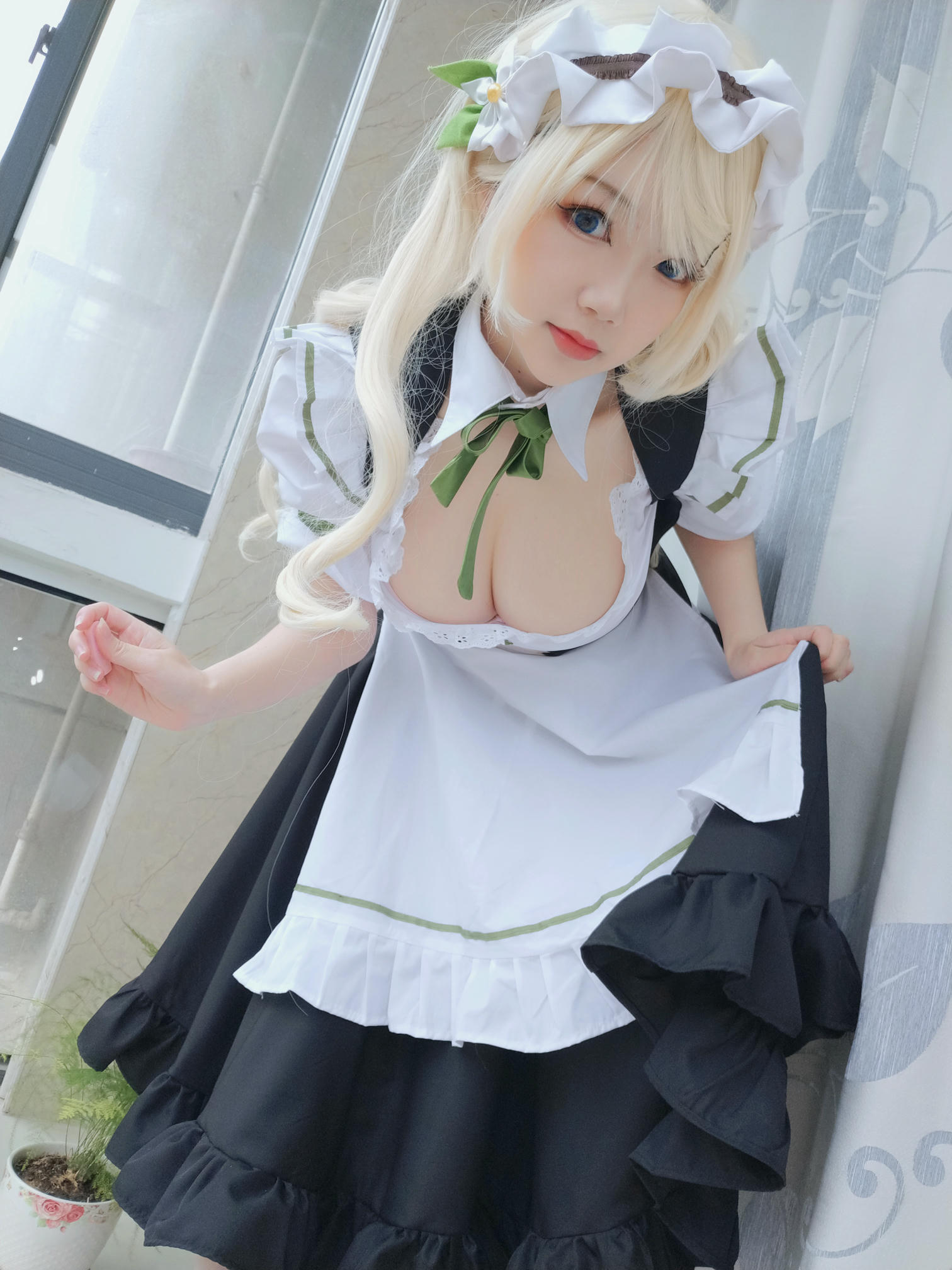 雪晴Astra 自撮りVol.15 Grainne Draser 女仆 [48P-225MB]_第1集
