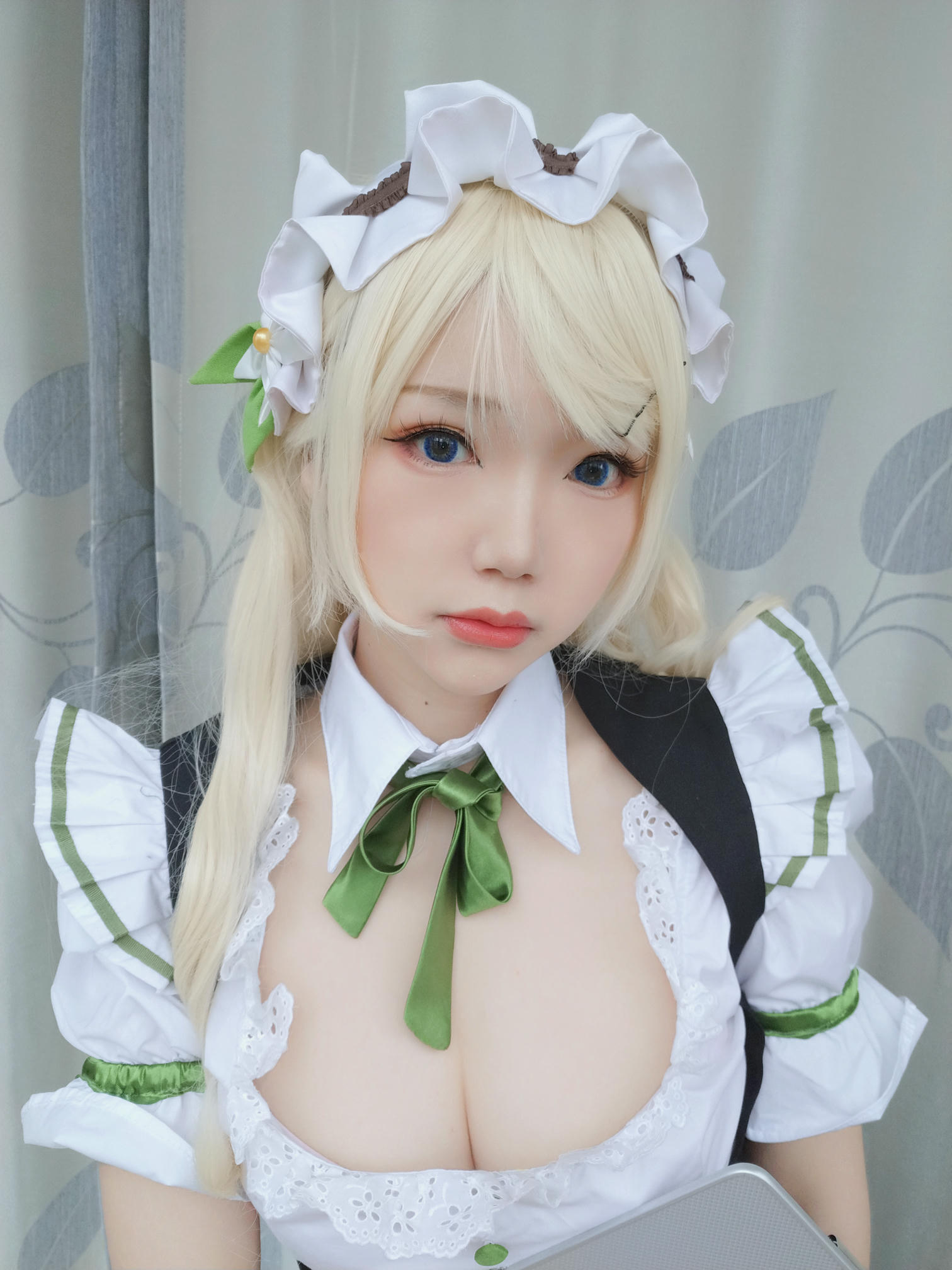 雪晴Astra 自撮りVol.15 Grainne Draser 女仆 [48P-225MB]_第1集
