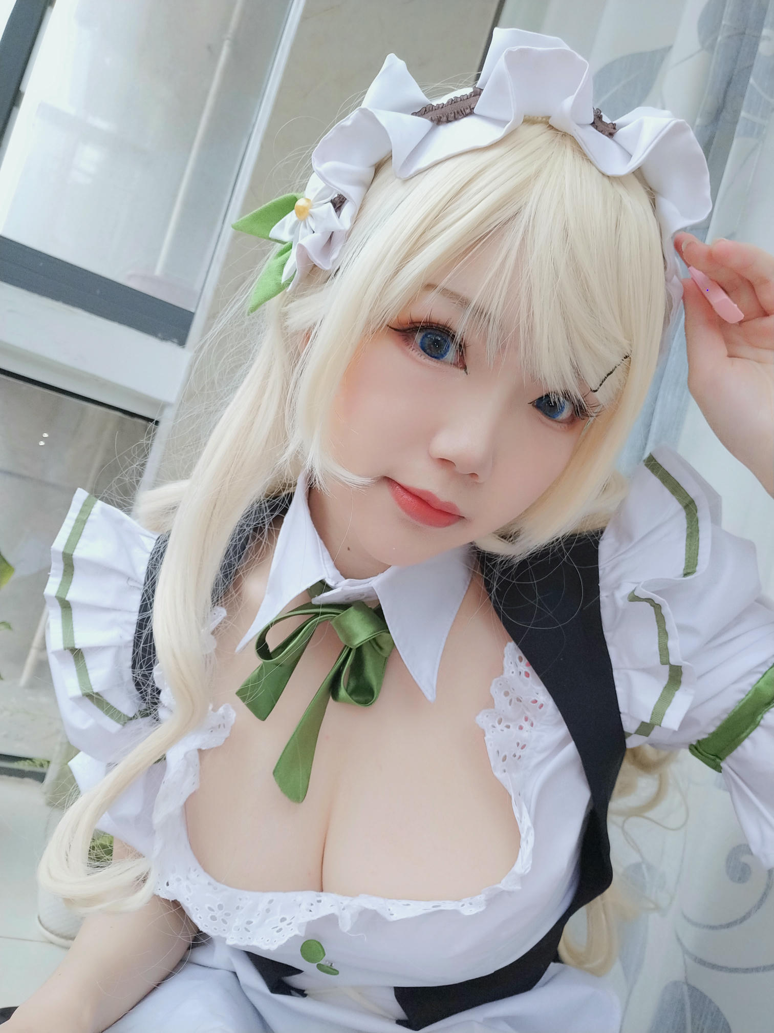 雪晴Astra 自撮りVol.15 Grainne Draser 女仆 [48P-225MB]_第2集