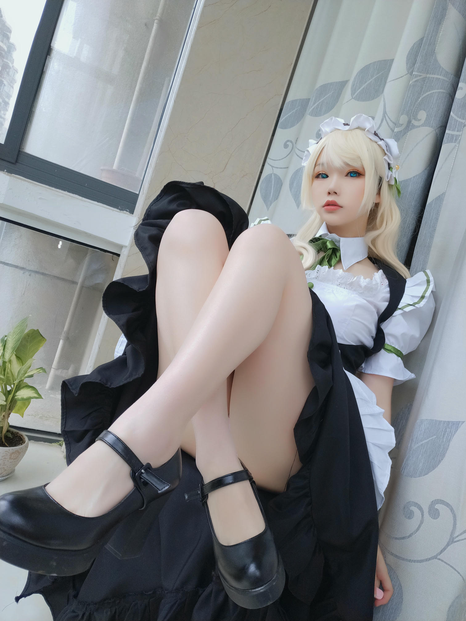 雪晴Astra 自撮りVol.15 Grainne Draser 女仆 [48P-225MB]_第2集