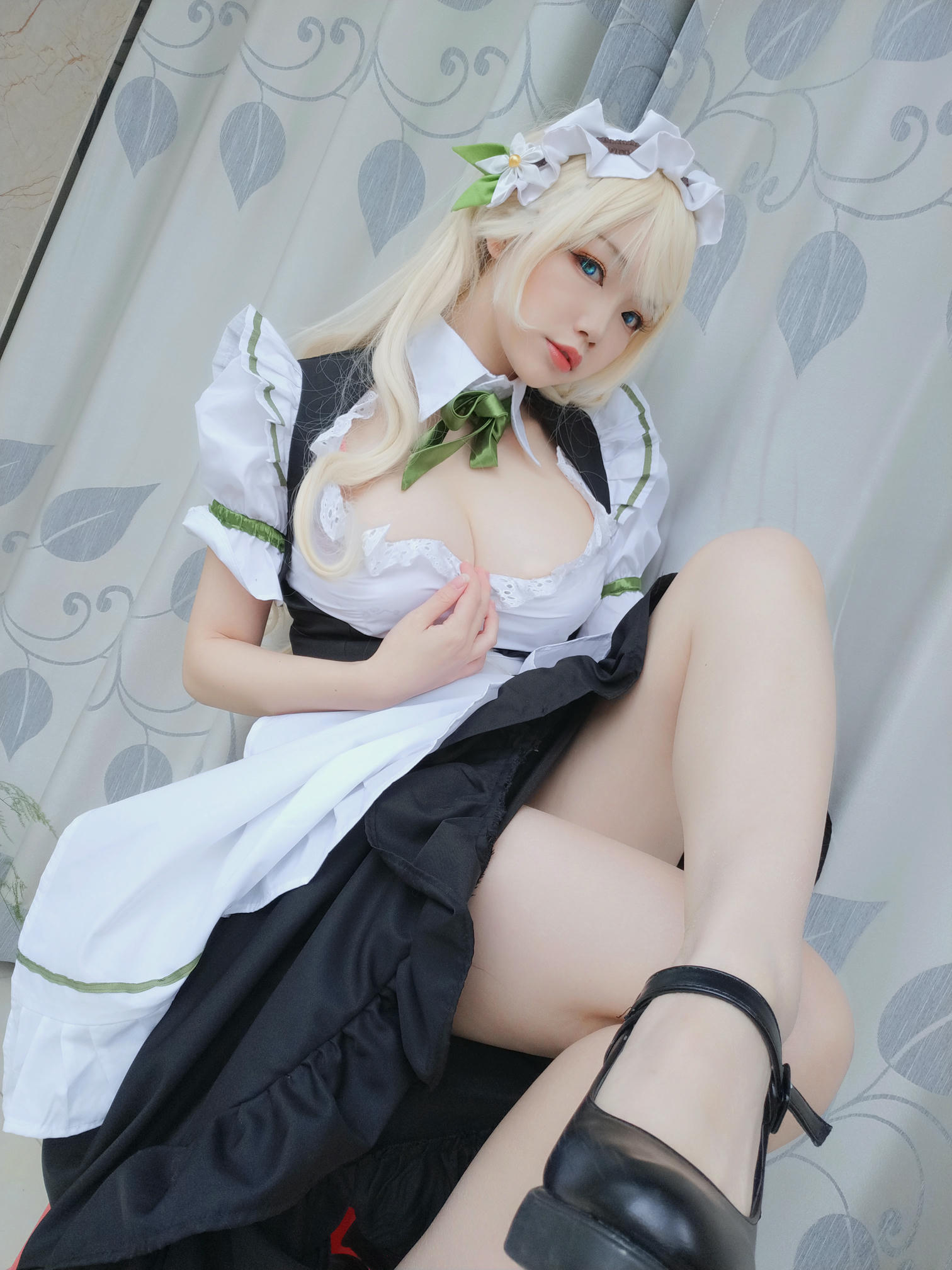 雪晴Astra 自撮りVol.15 Grainne Draser 女仆 [48P-225MB]_第2集