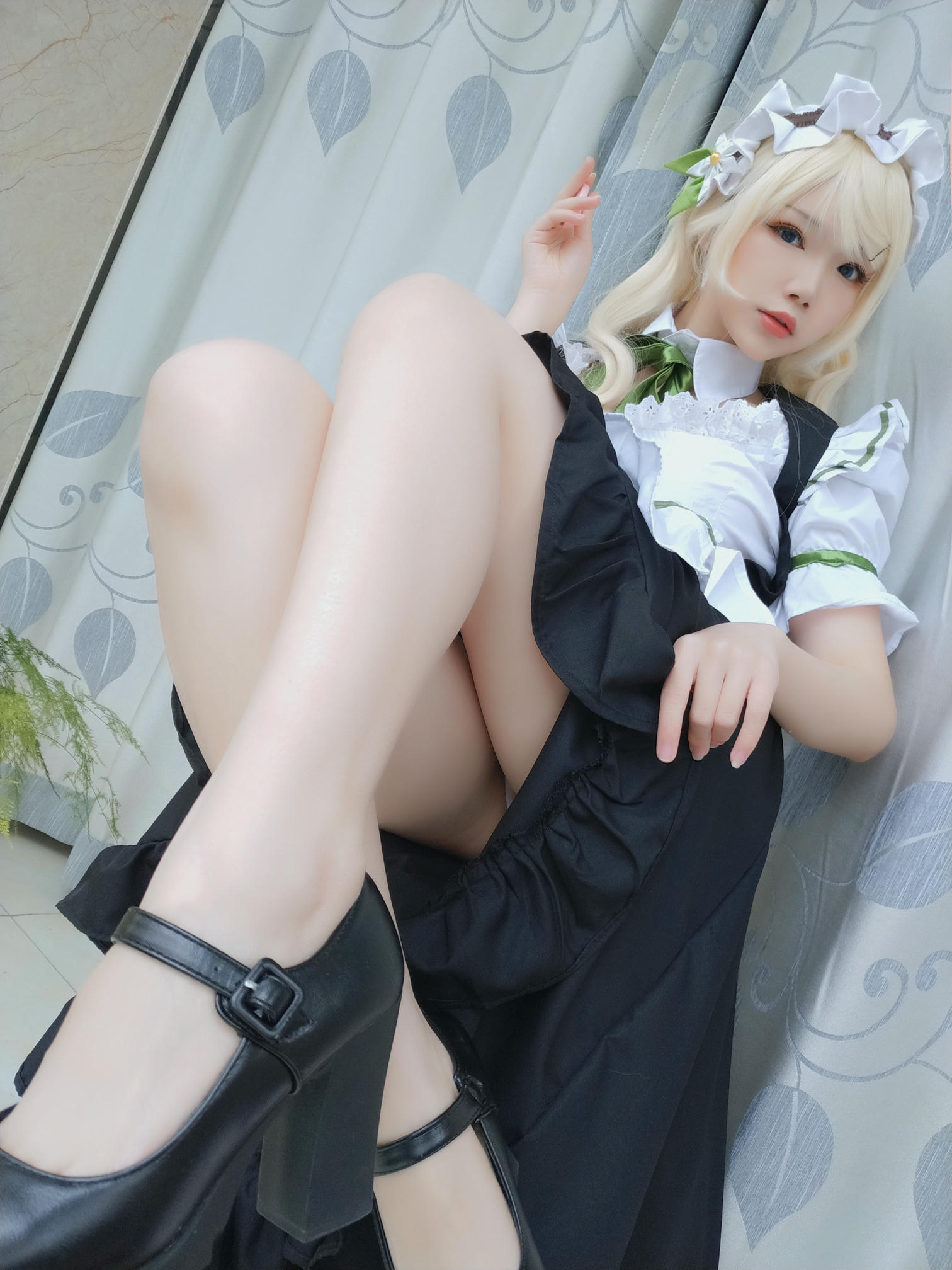 雪晴Astra 自撮りVol.15 Grainne Draser 女仆 [48P-225MB]_第2集