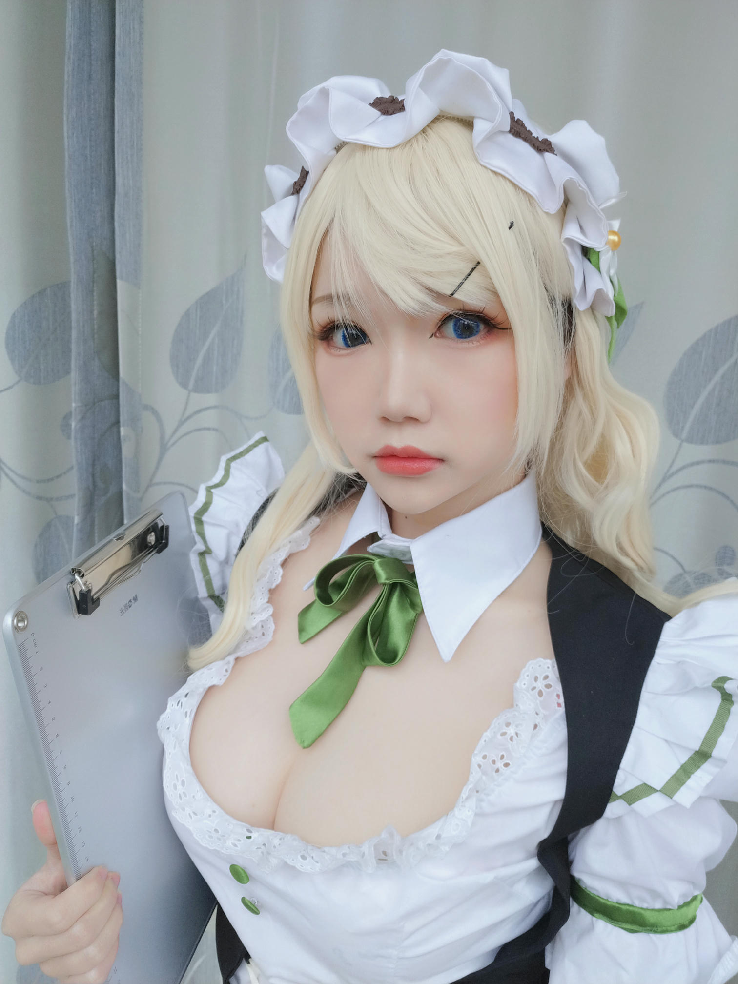 雪晴Astra 自撮りVol.15 Grainne Draser 女仆 [48P-225MB]_第1集