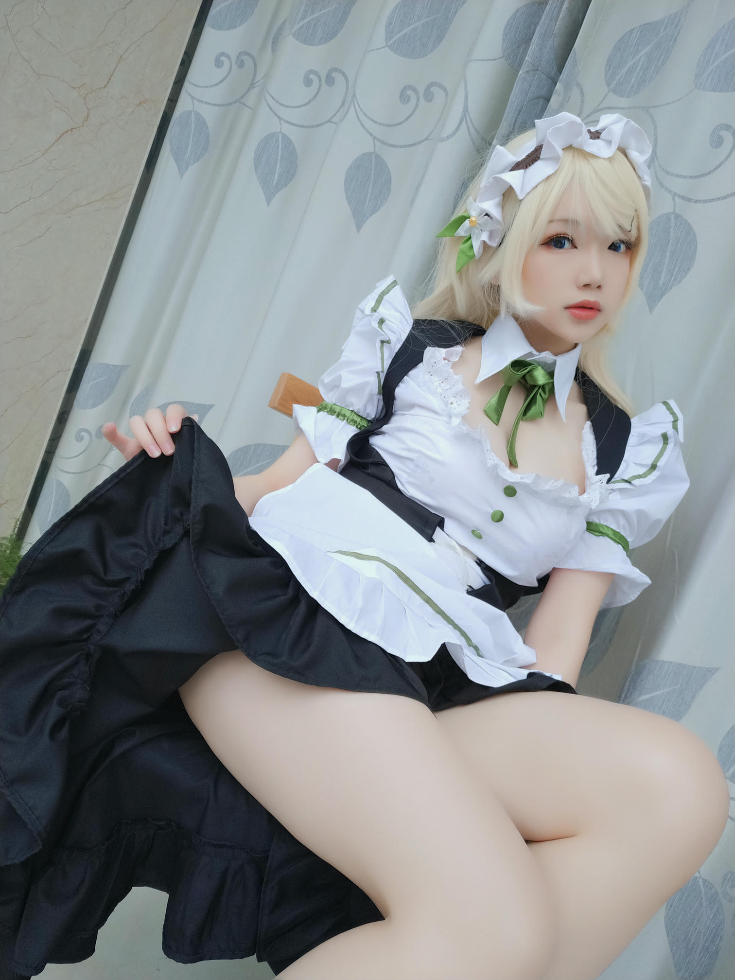 雪晴Astra 自撮りVol.15 Grainne Draser 女仆 [48P-225MB]_第2集