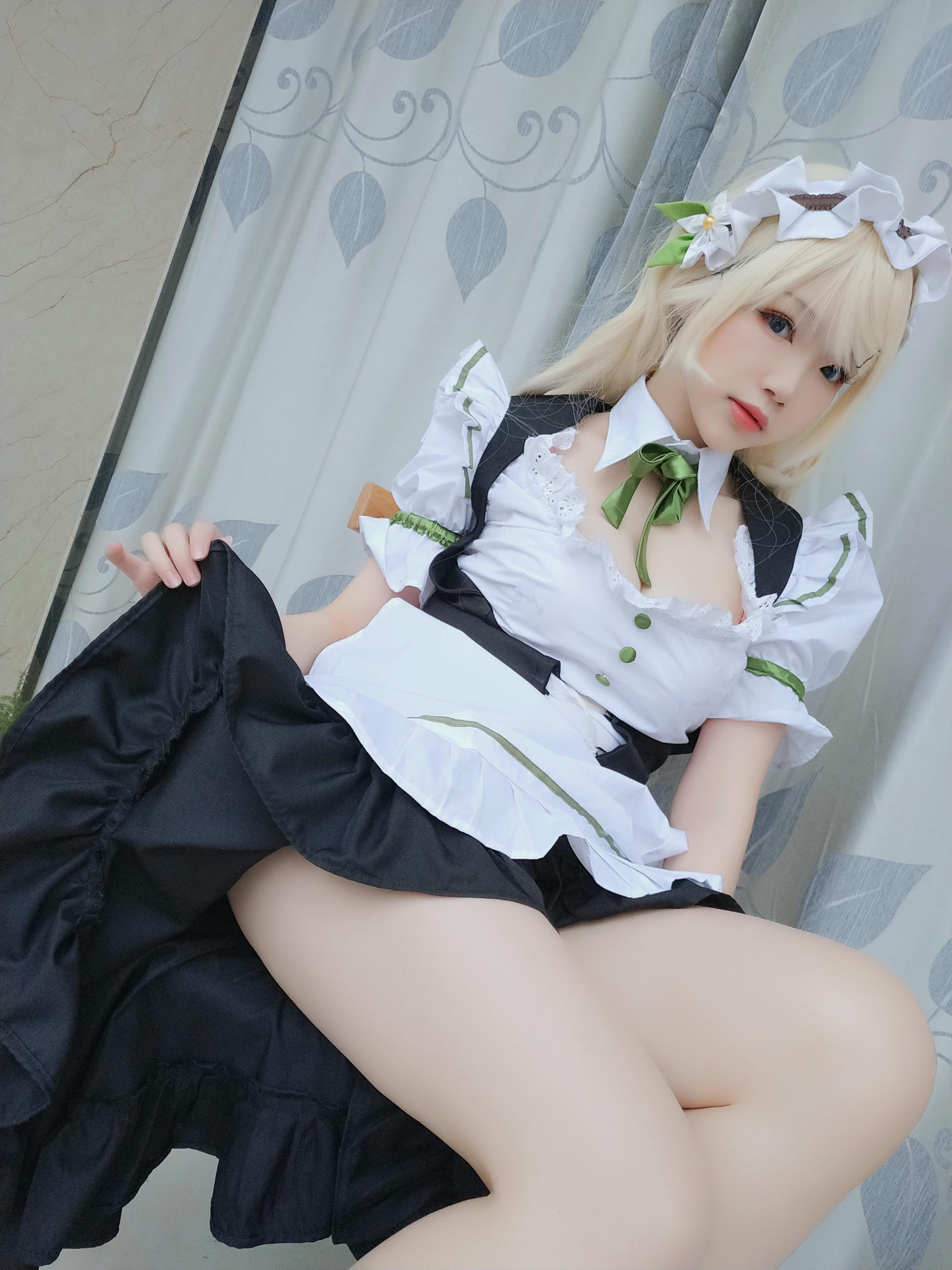 雪晴Astra 自撮りVol.15 Grainne Draser 女仆 [48P-225MB]_第2集