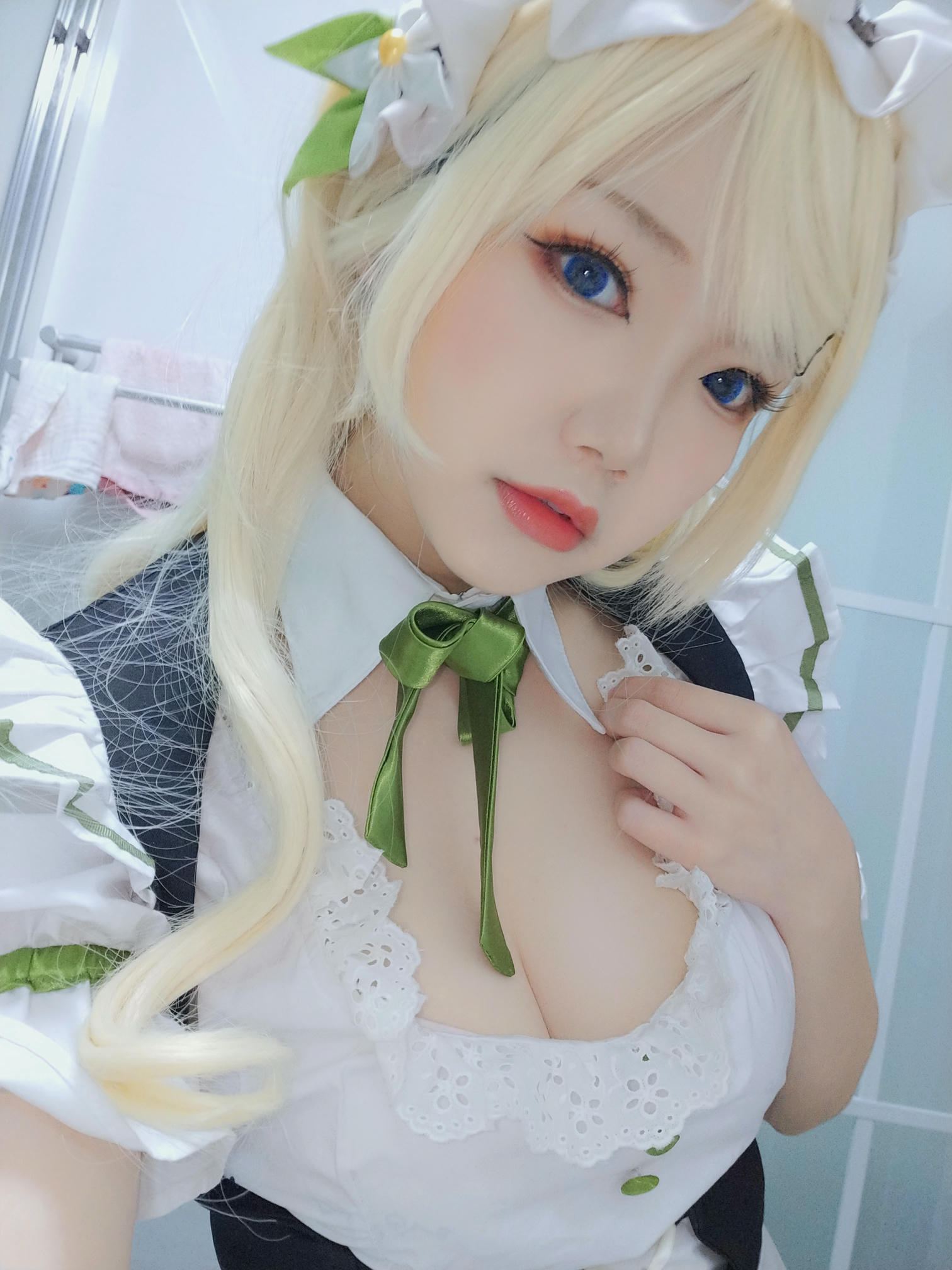 雪晴Astra 自撮りVol.15 Grainne Draser 女仆 [48P-225MB]_第2集