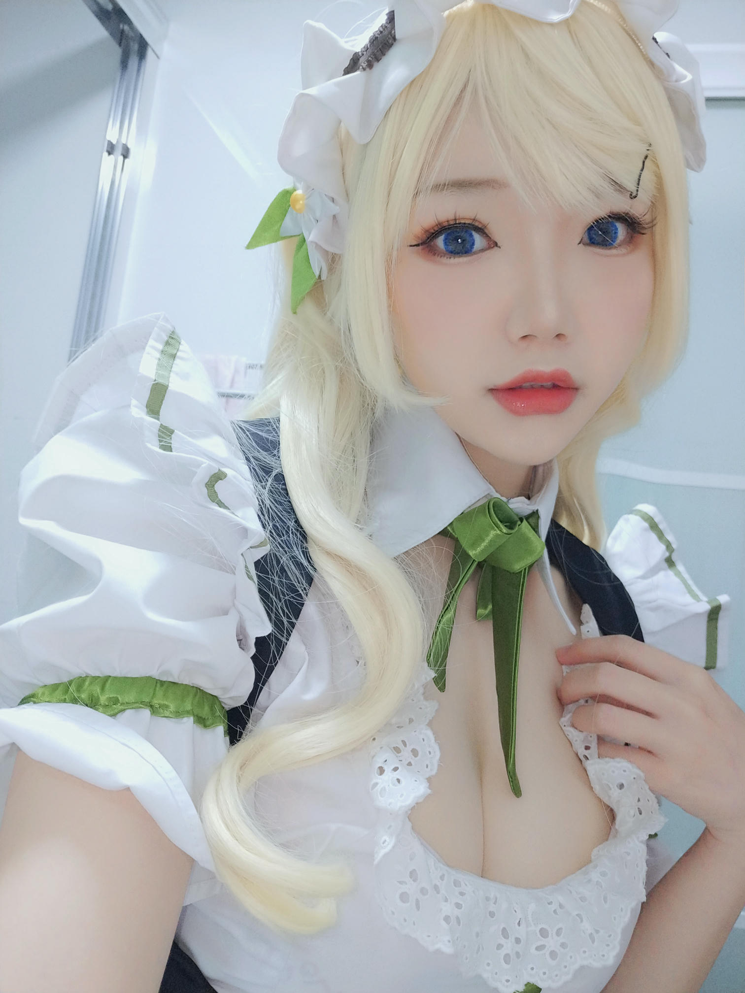 雪晴Astra 自撮りVol.15 Grainne Draser 女仆 [48P-225MB]_第2集