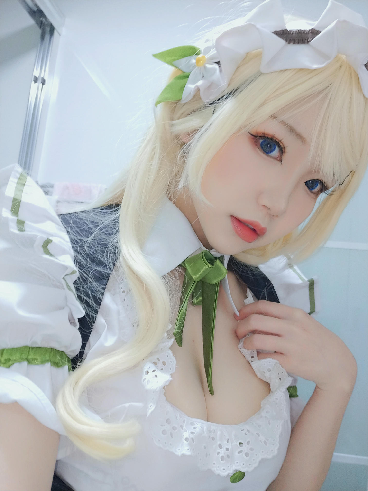 雪晴Astra 自撮りVol.15 Grainne Draser 女仆 [48P-225MB]_第2集