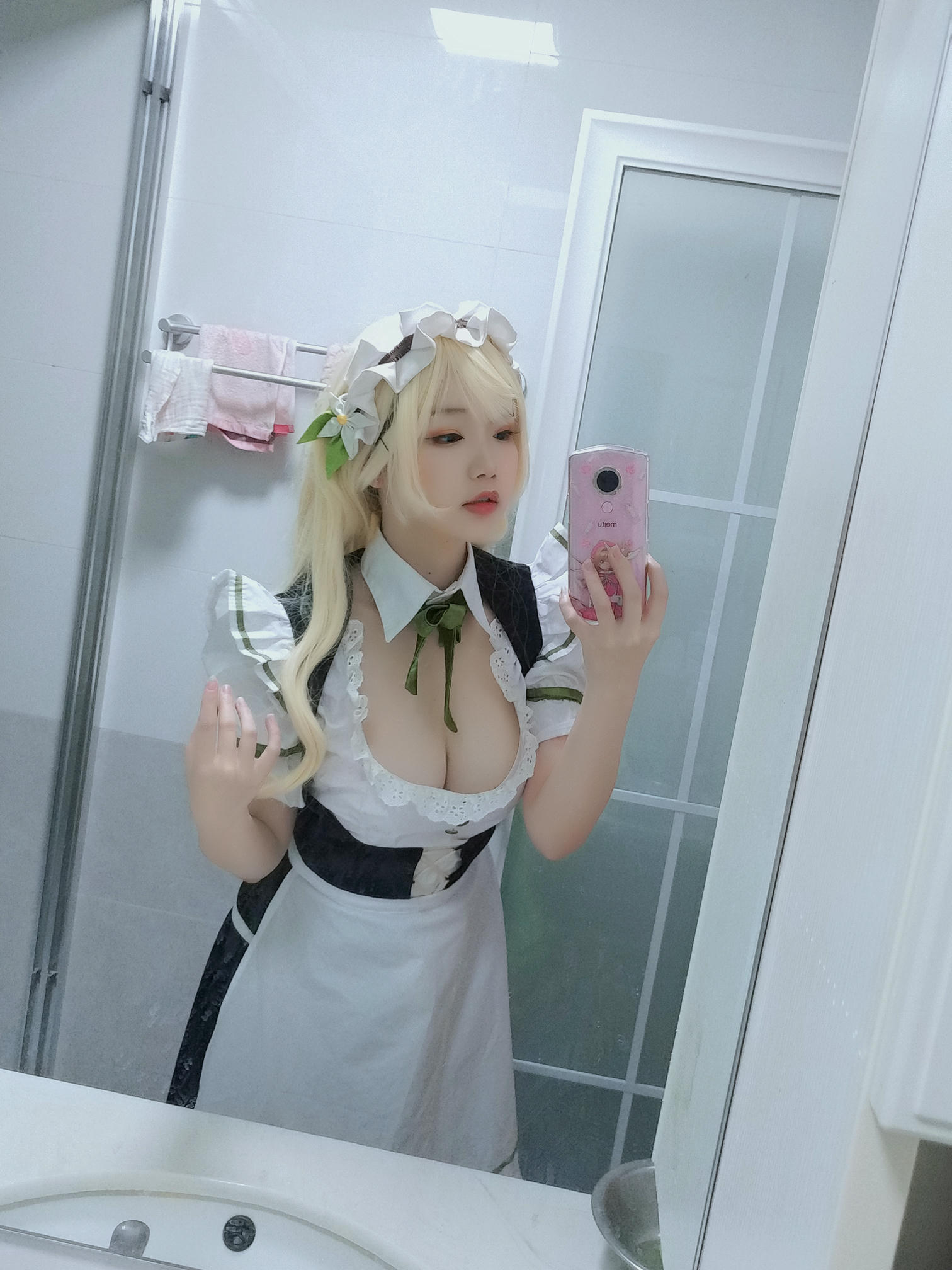 雪晴Astra 自撮りVol.15 Grainne Draser 女仆 [48P-225MB]_第2集