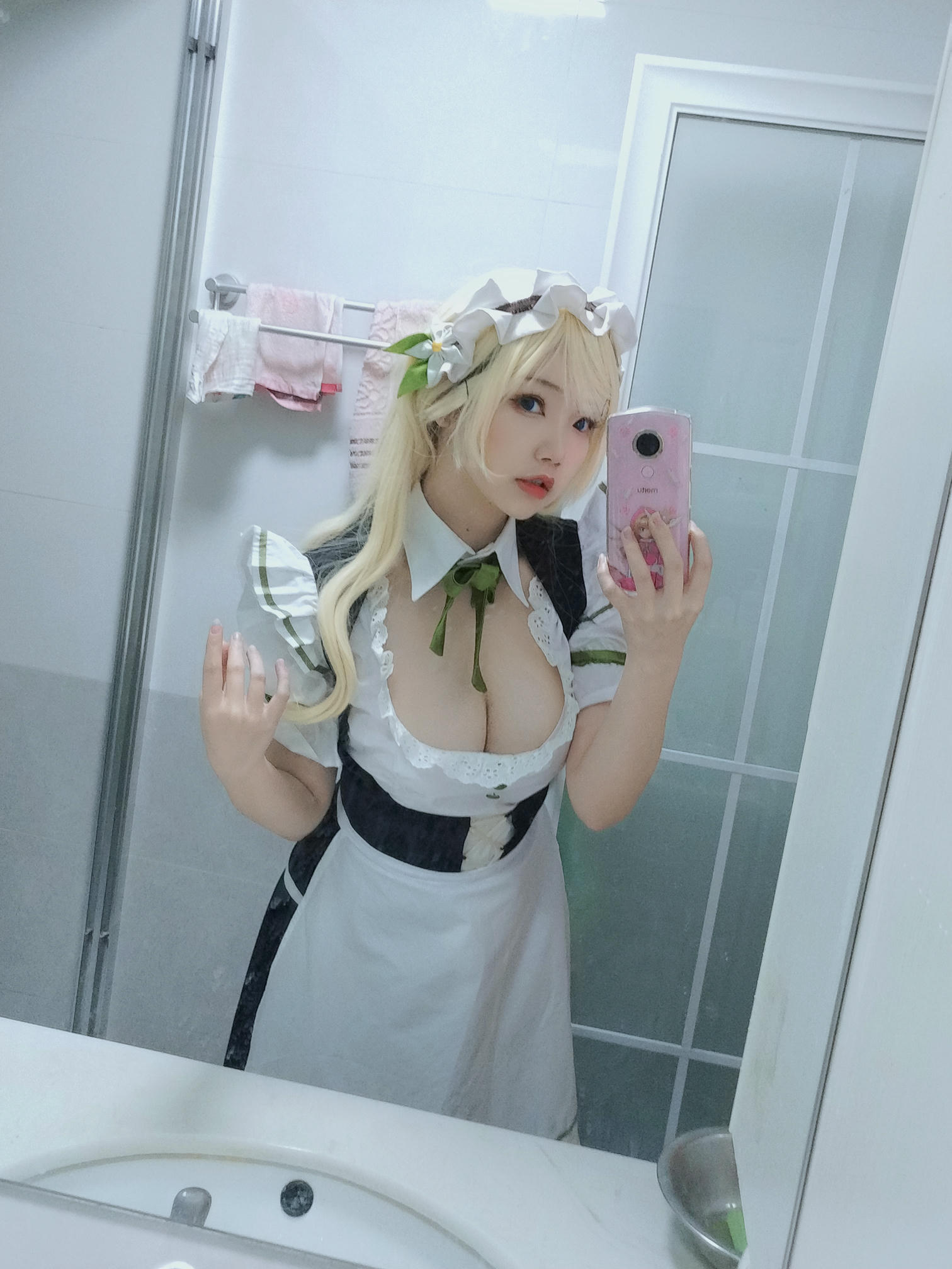 雪晴Astra 自撮りVol.15 Grainne Draser 女仆 [48P-225MB]_第2集