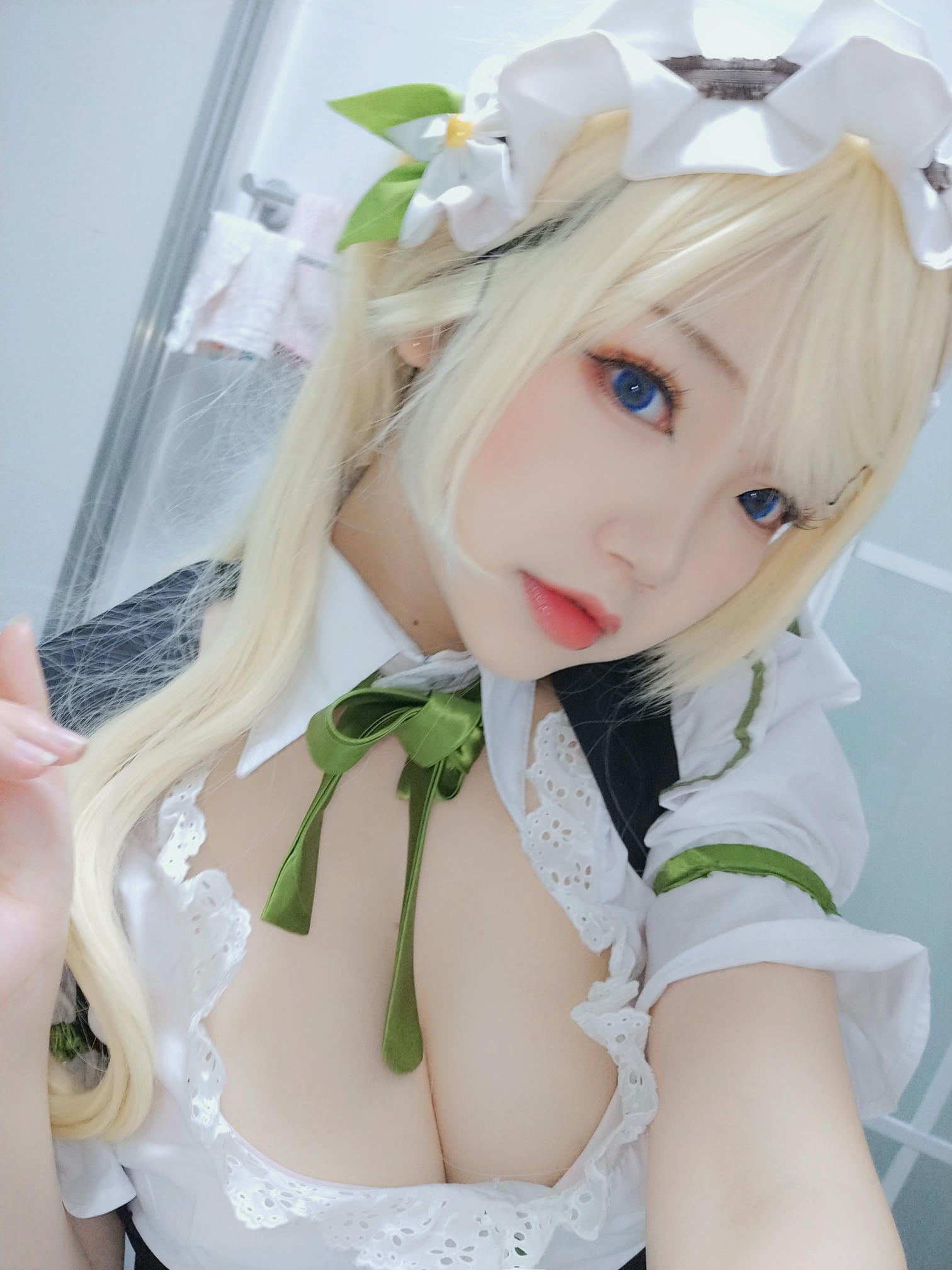 雪晴Astra 自撮りVol.15 Grainne Draser 女仆 [48P-225MB]_第2集