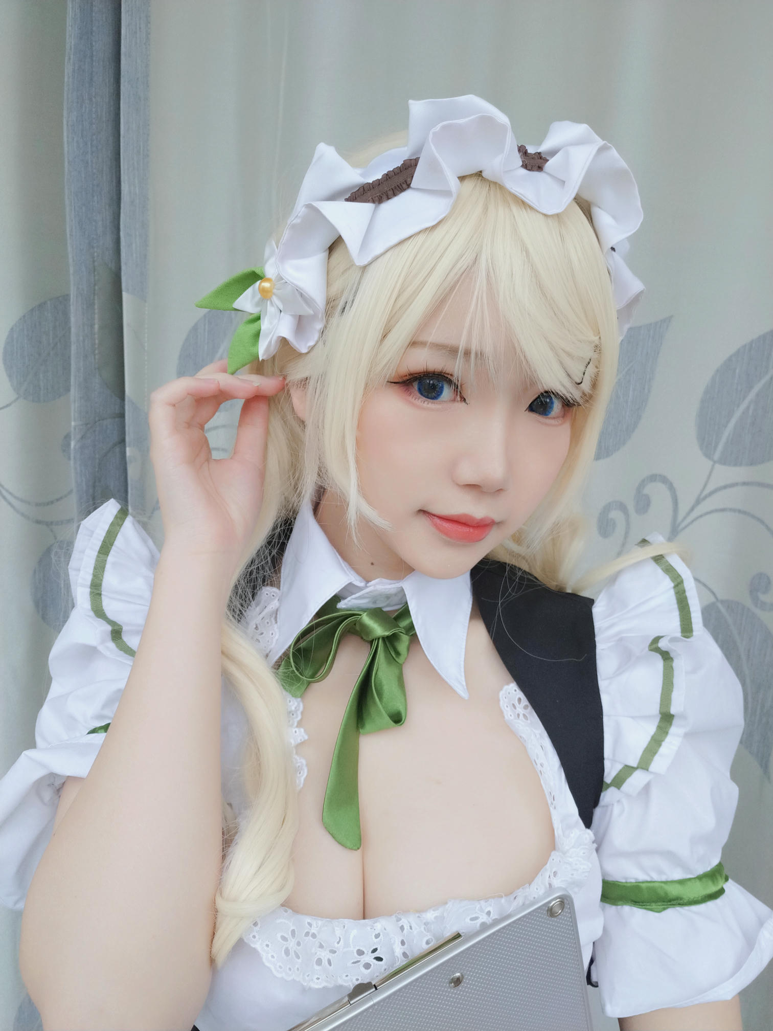 雪晴Astra 自撮りVol.15 Grainne Draser 女仆 [48P-225MB]_第1集