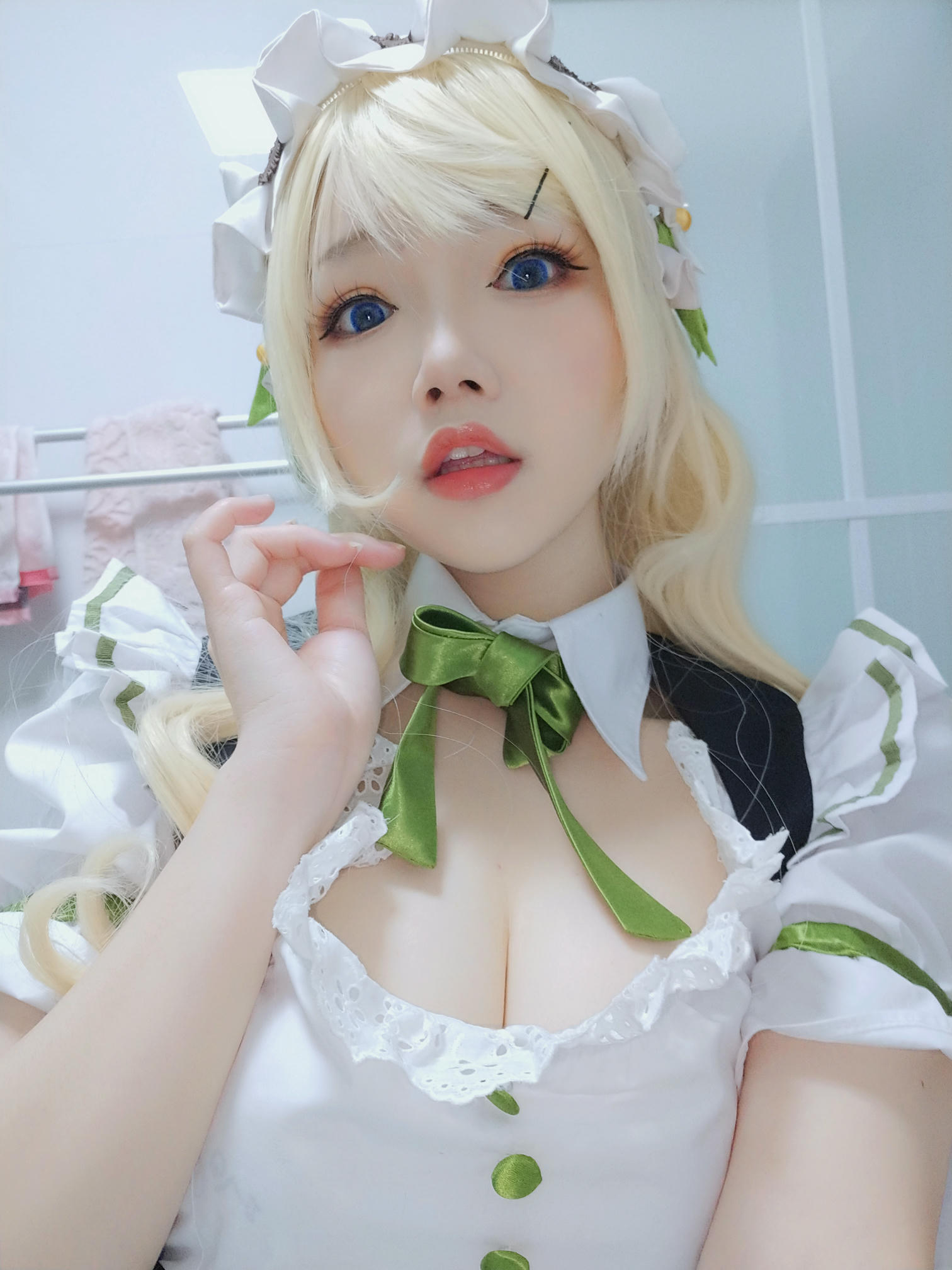 雪晴Astra 自撮りVol.15 Grainne Draser 女仆 [48P-225MB]_第3集